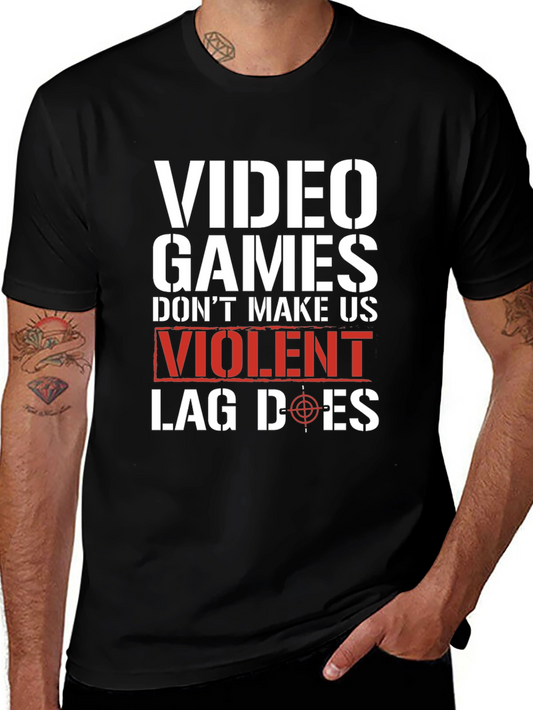 Video Game Lag T-Shirt