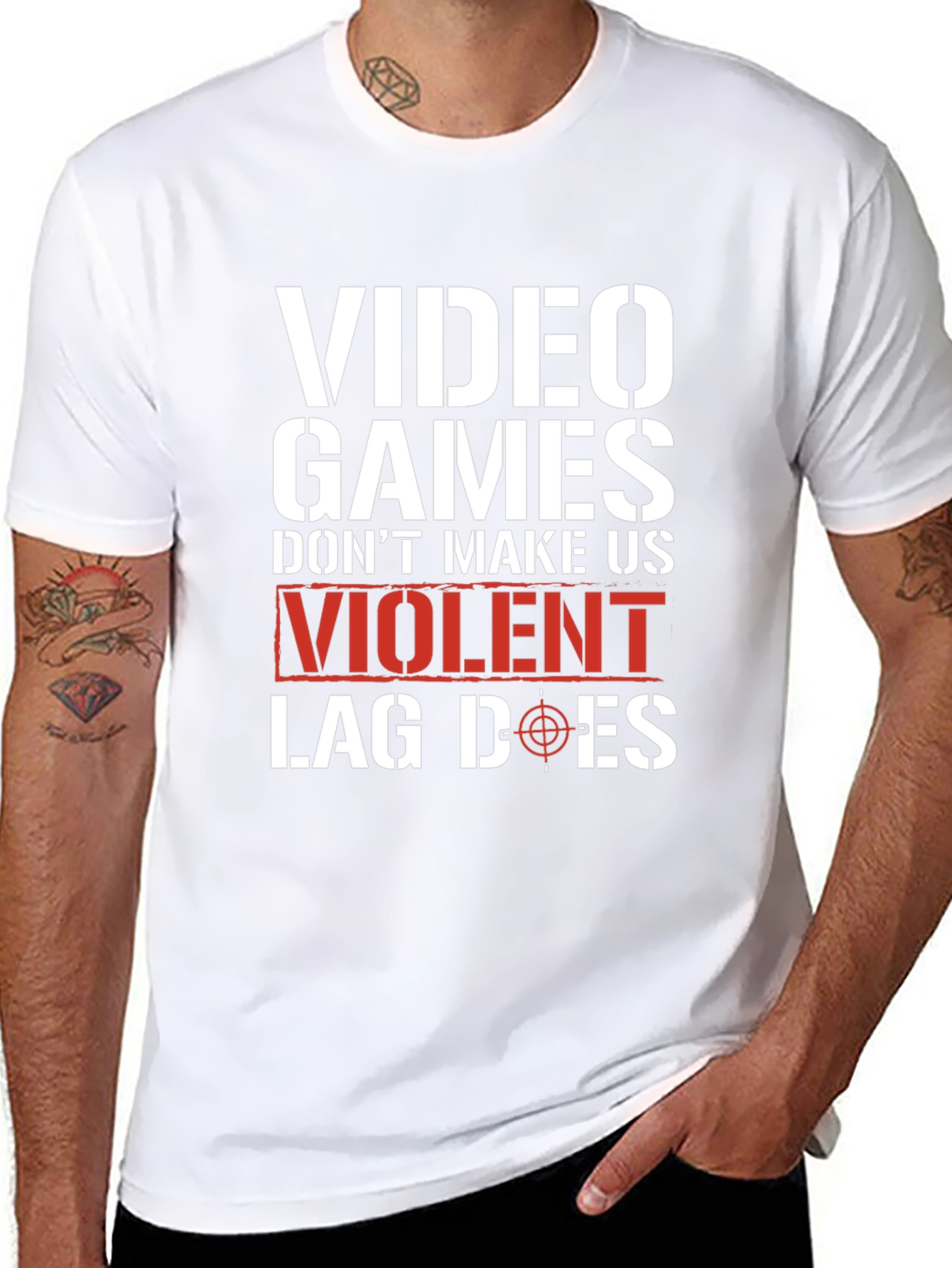 Video Game Lag T-Shirt