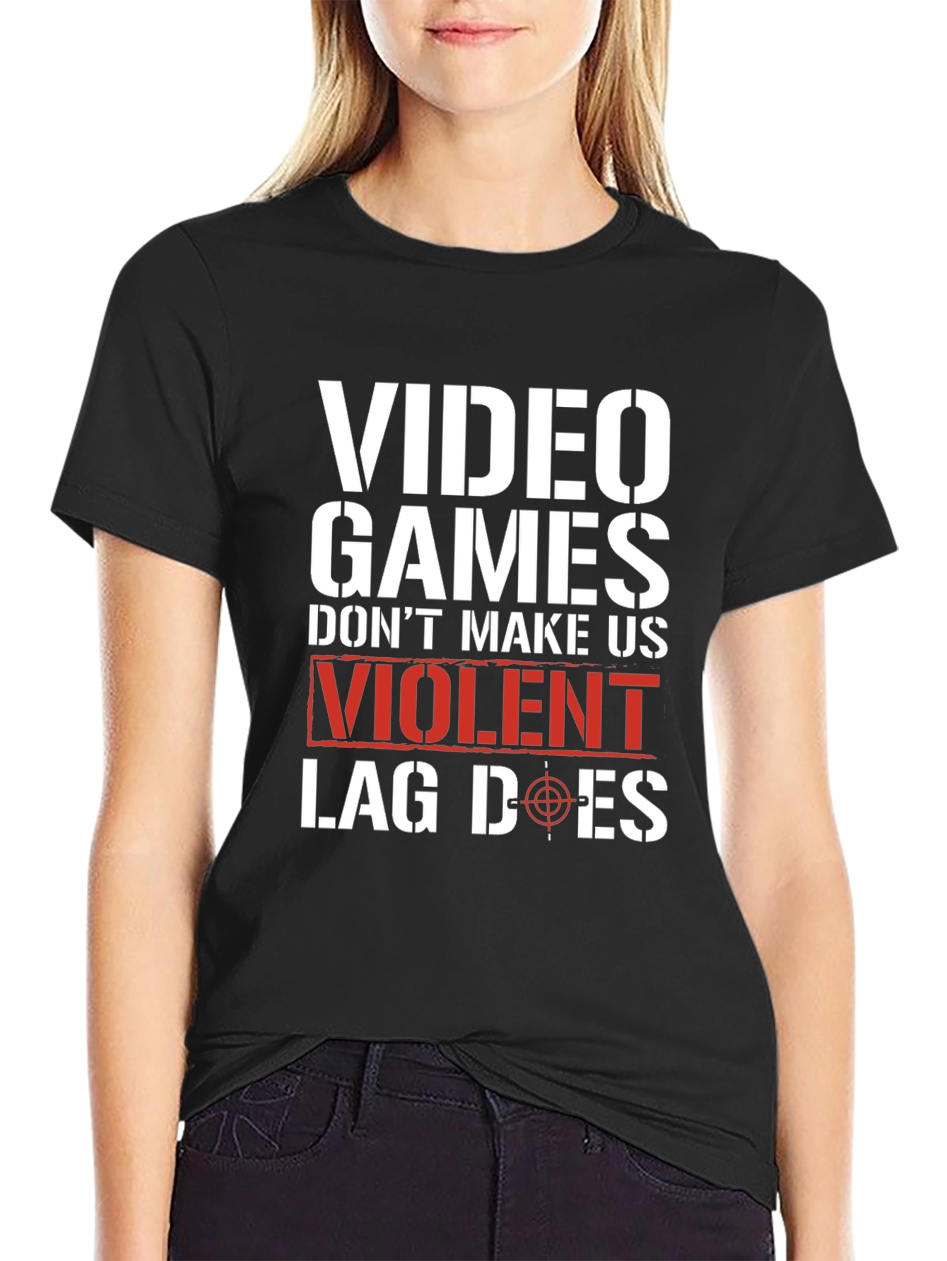 Video Game Lag T-Shirt