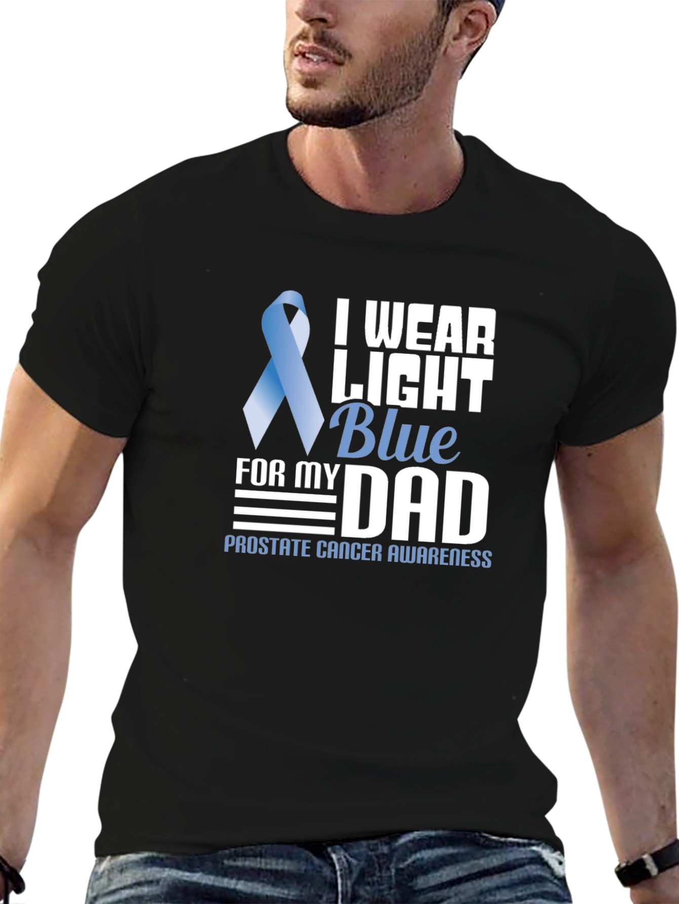 Prostate Cancer Awareness Dad T-Shirt