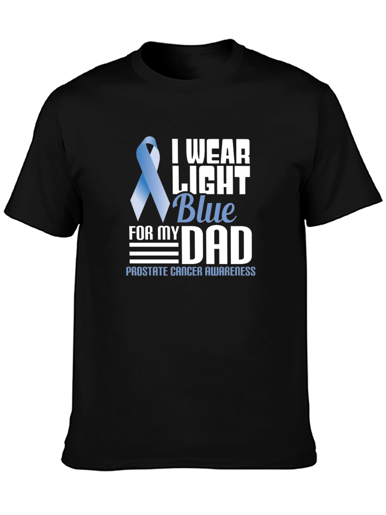 Prostate Cancer Awareness Dad T-Shirt