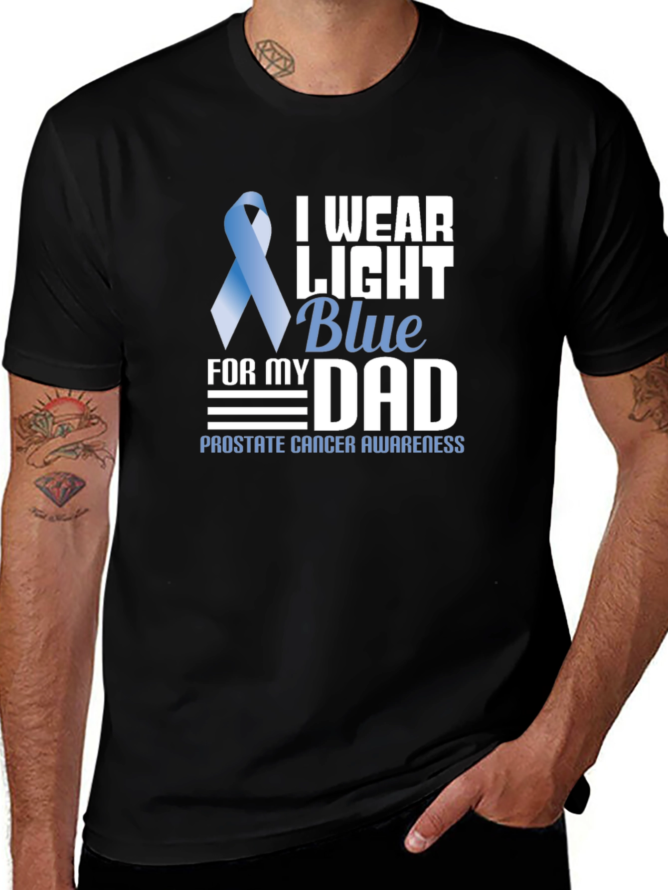 Prostate Cancer Awareness Dad T-Shirt