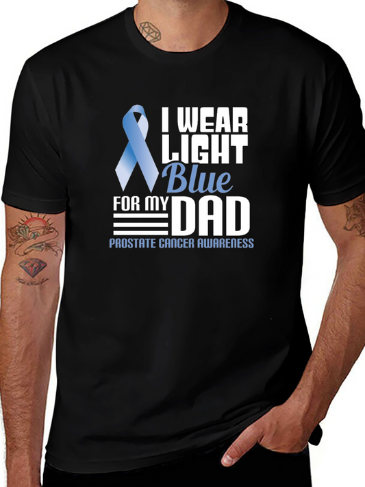 Prostate Cancer Awareness Dad T-Shirt