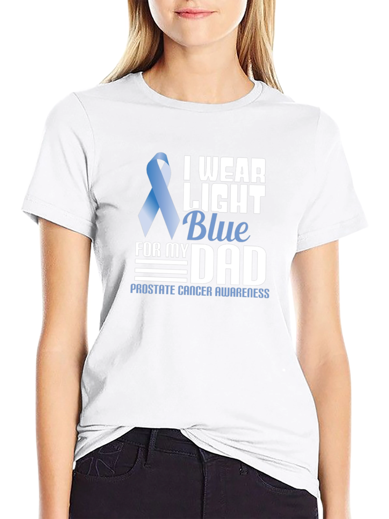 Prostate Cancer Awareness Dad T-Shirt