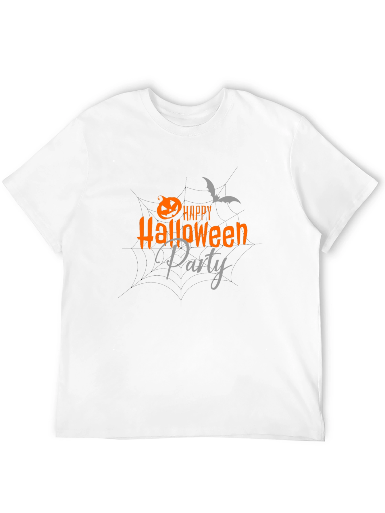 Happy Halloween Party Graphic T-Shirt