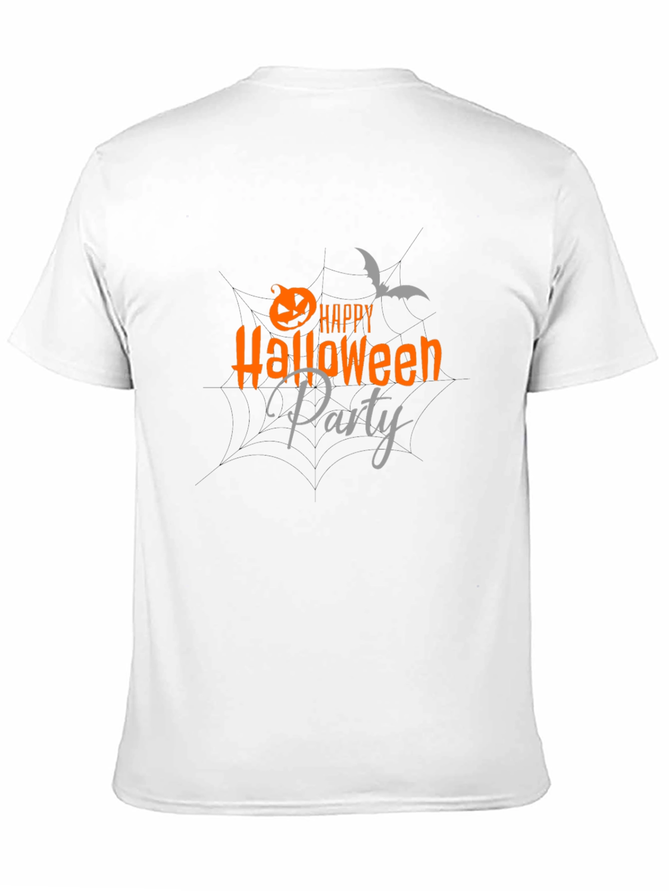 Happy Halloween Party Graphic T-Shirt