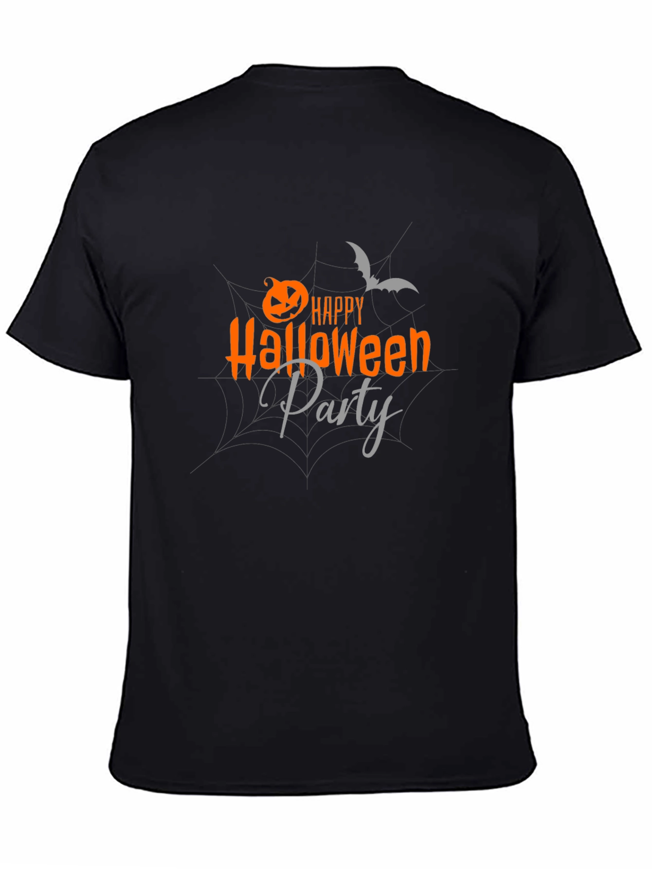 Happy Halloween Party Graphic T-Shirt