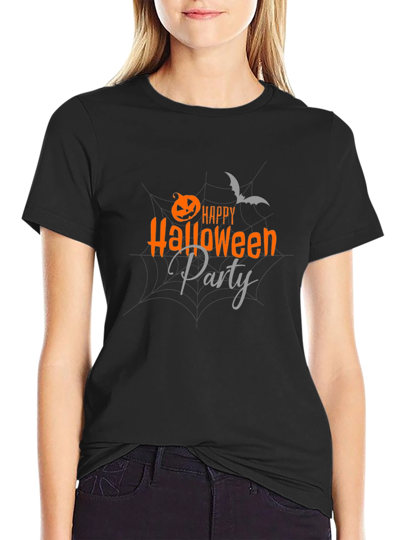 Happy Halloween Party Graphic T-Shirt