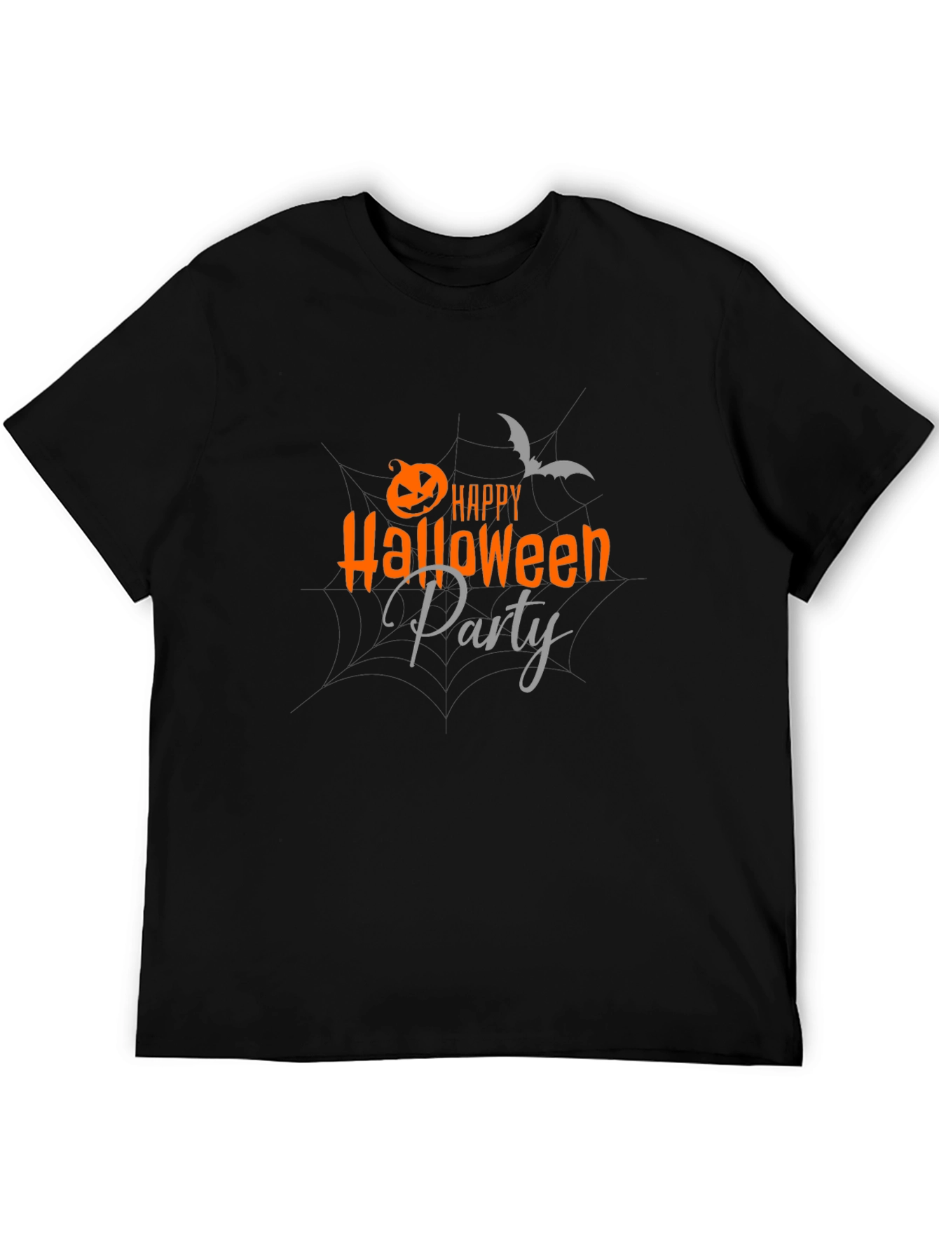 Happy Halloween Party Graphic T-Shirt