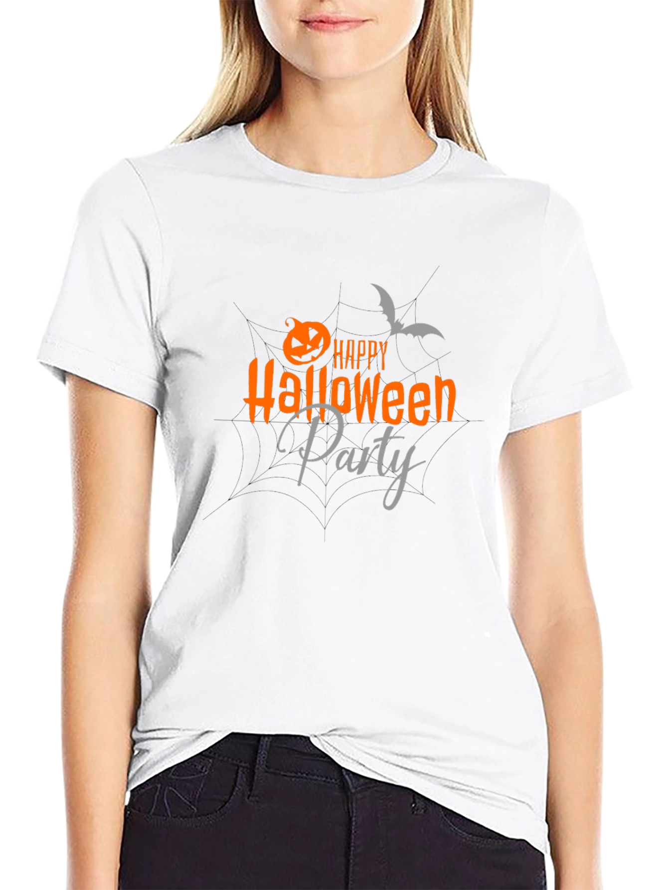 Happy Halloween Party Graphic T-Shirt