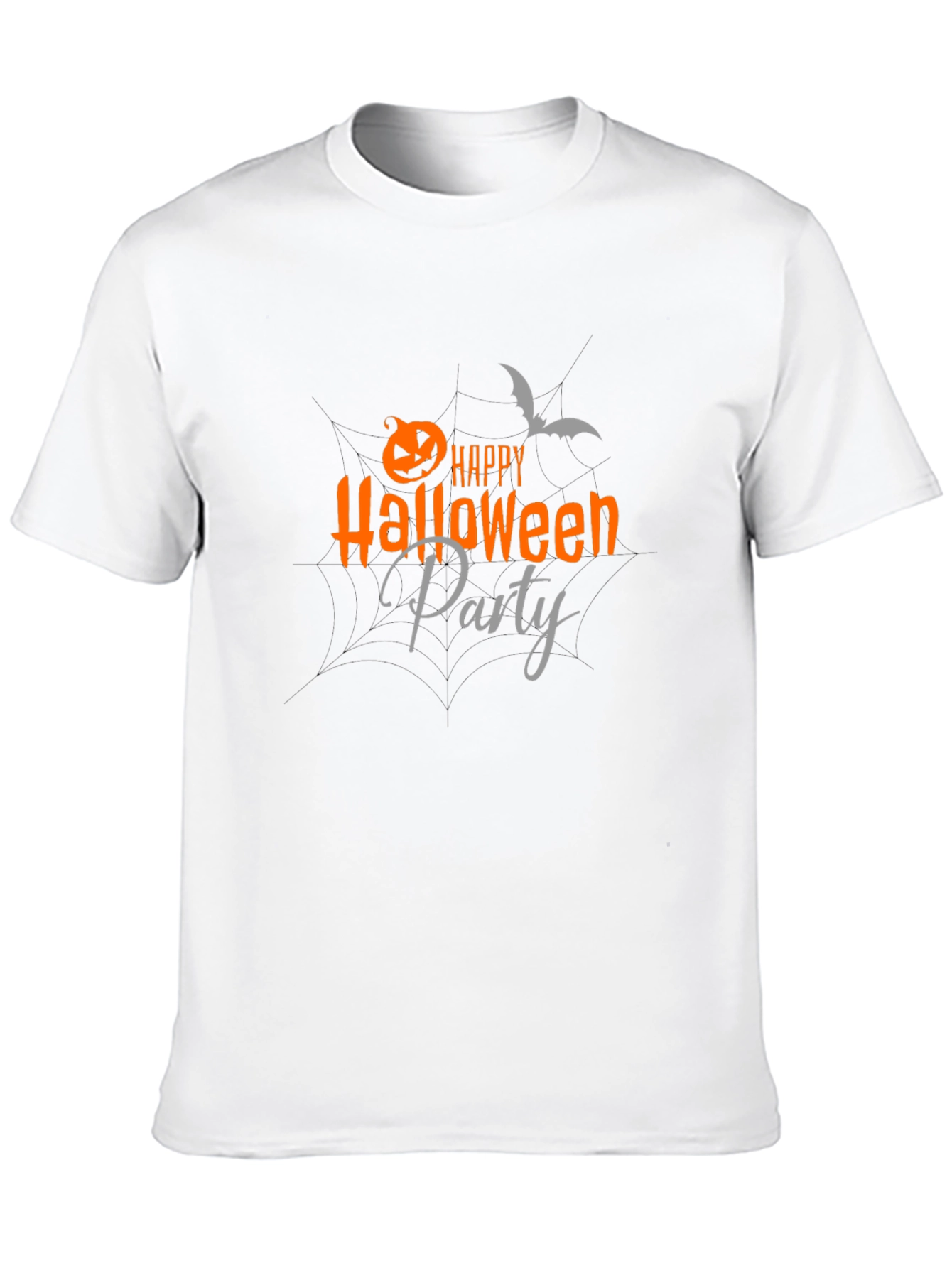 Happy Halloween Party Graphic T-Shirt