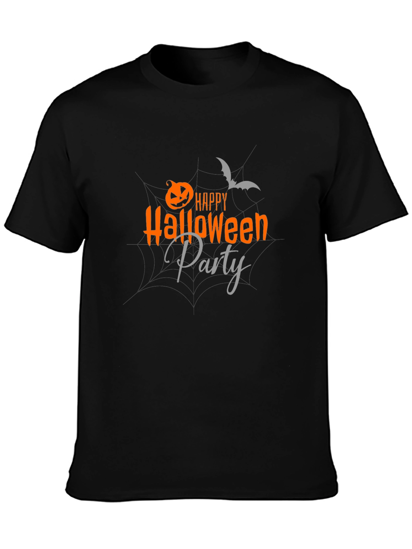 Happy Halloween Party Graphic T-Shirt