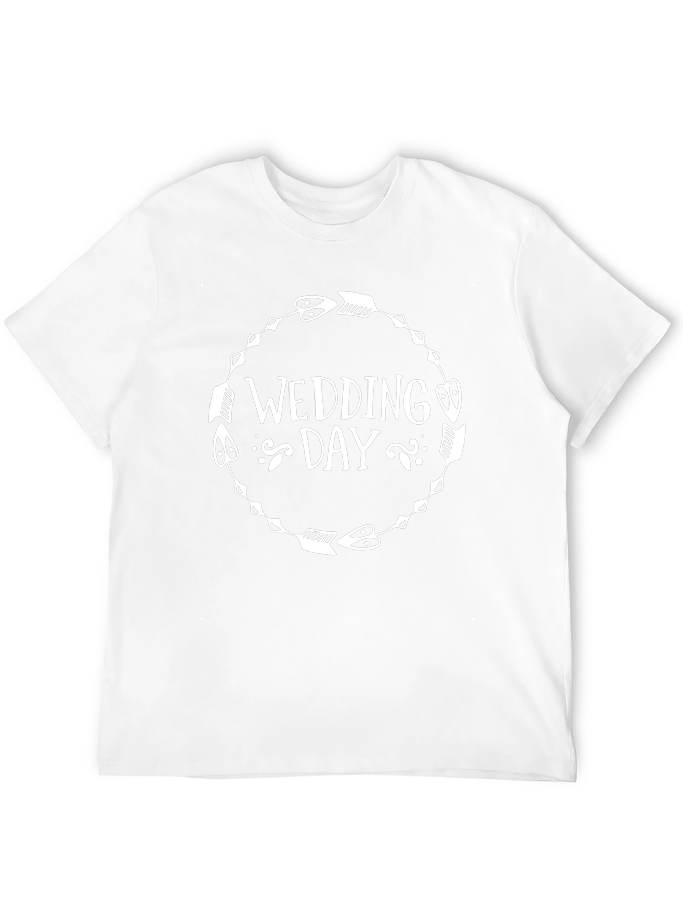 Wedding Day T-Shirt - Stylish Celebration Tee