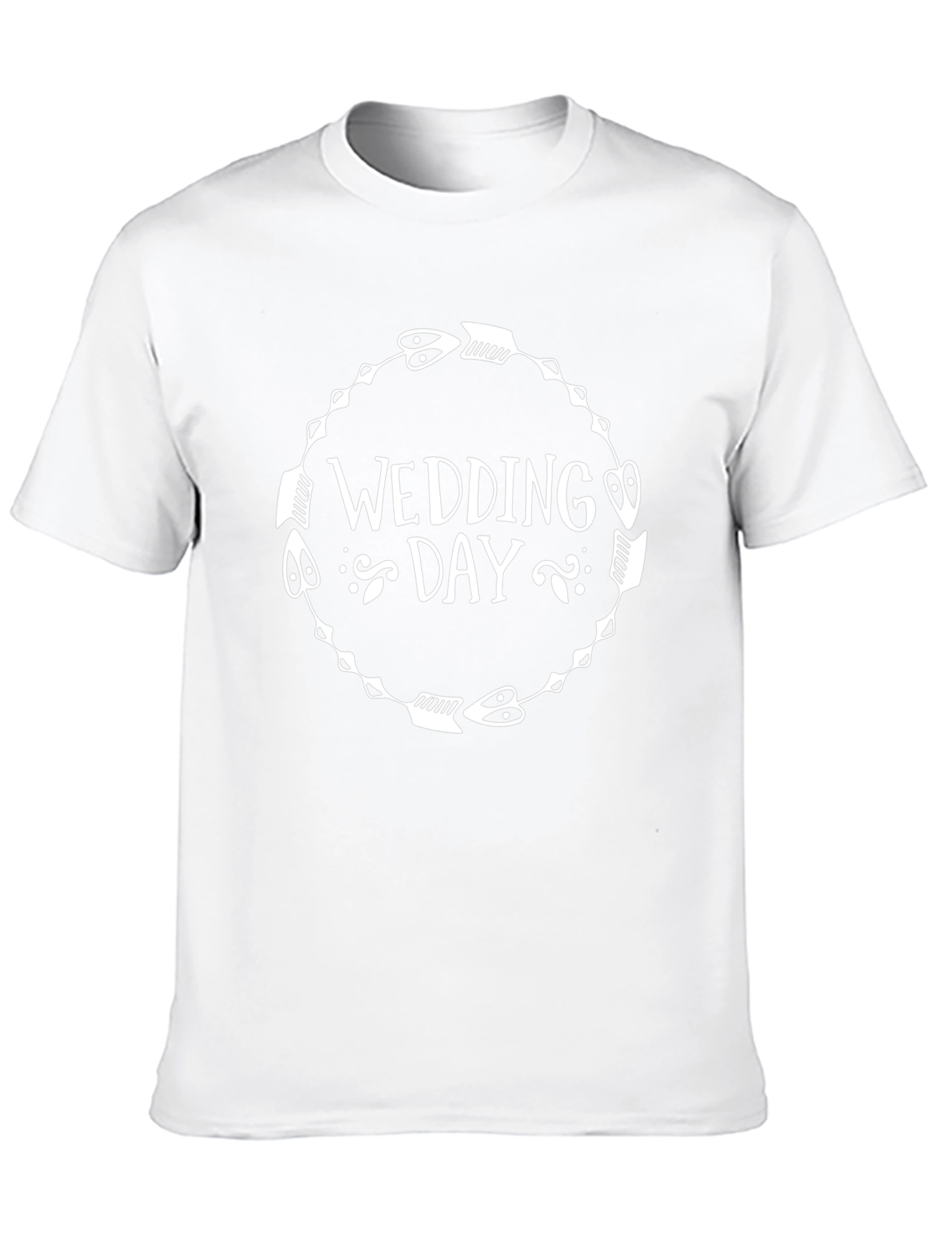 Wedding Day T-Shirt - Stylish Celebration Tee
