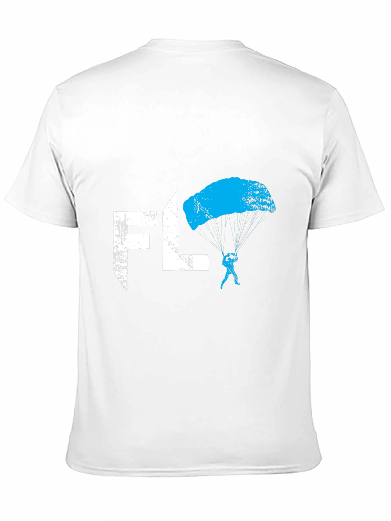 FL Skydiving Graphic T-Shirt - Black
