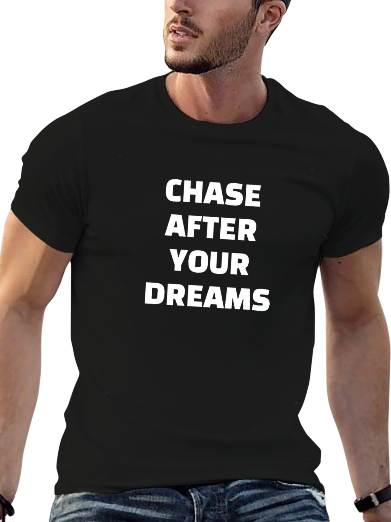 Chase Your Dreams Graphic T-Shirt