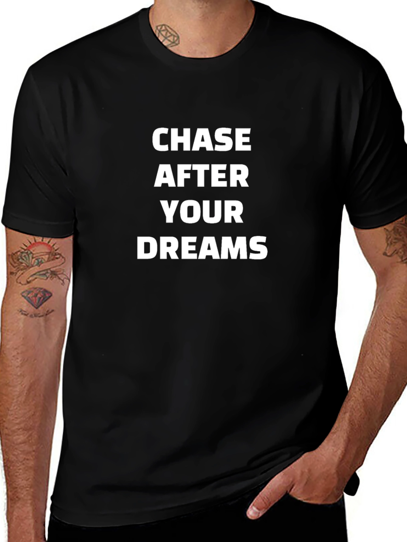 Chase Your Dreams Graphic T-Shirt