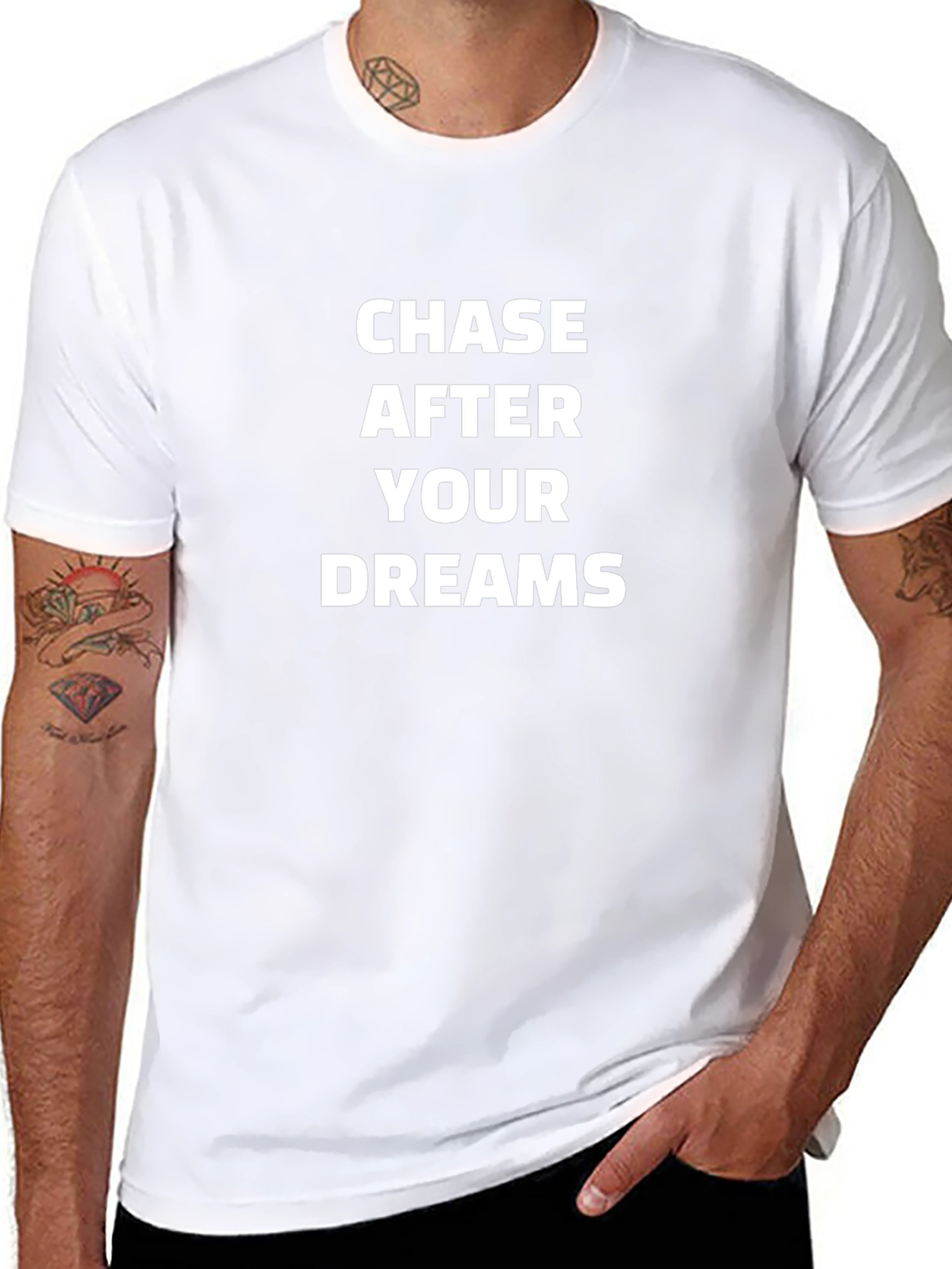 Chase Your Dreams Graphic T-Shirt