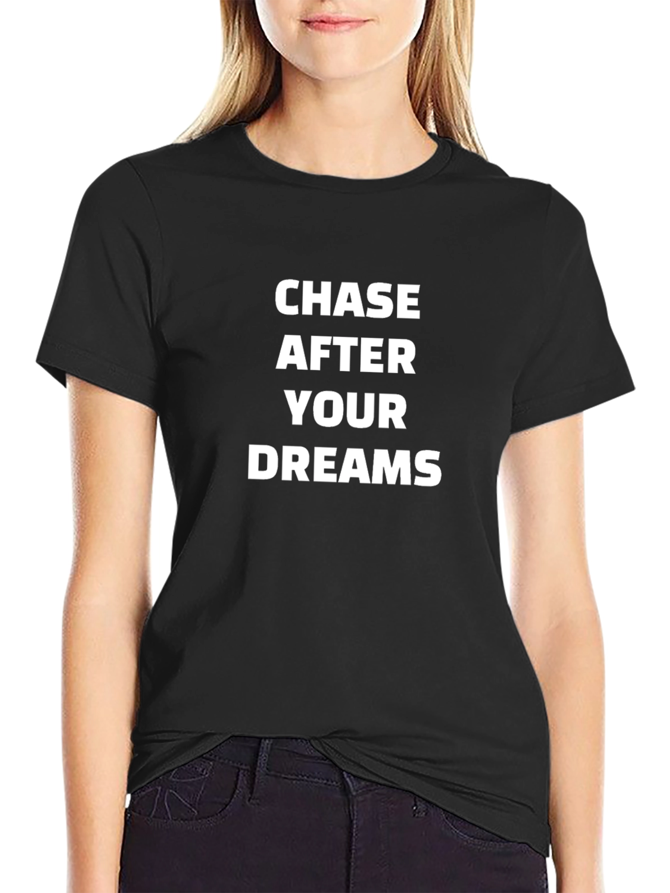 Chase Your Dreams Graphic T-Shirt