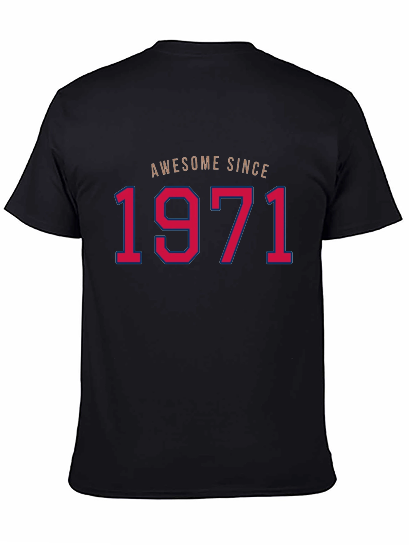 Awesome Since 1971 T-Shirt