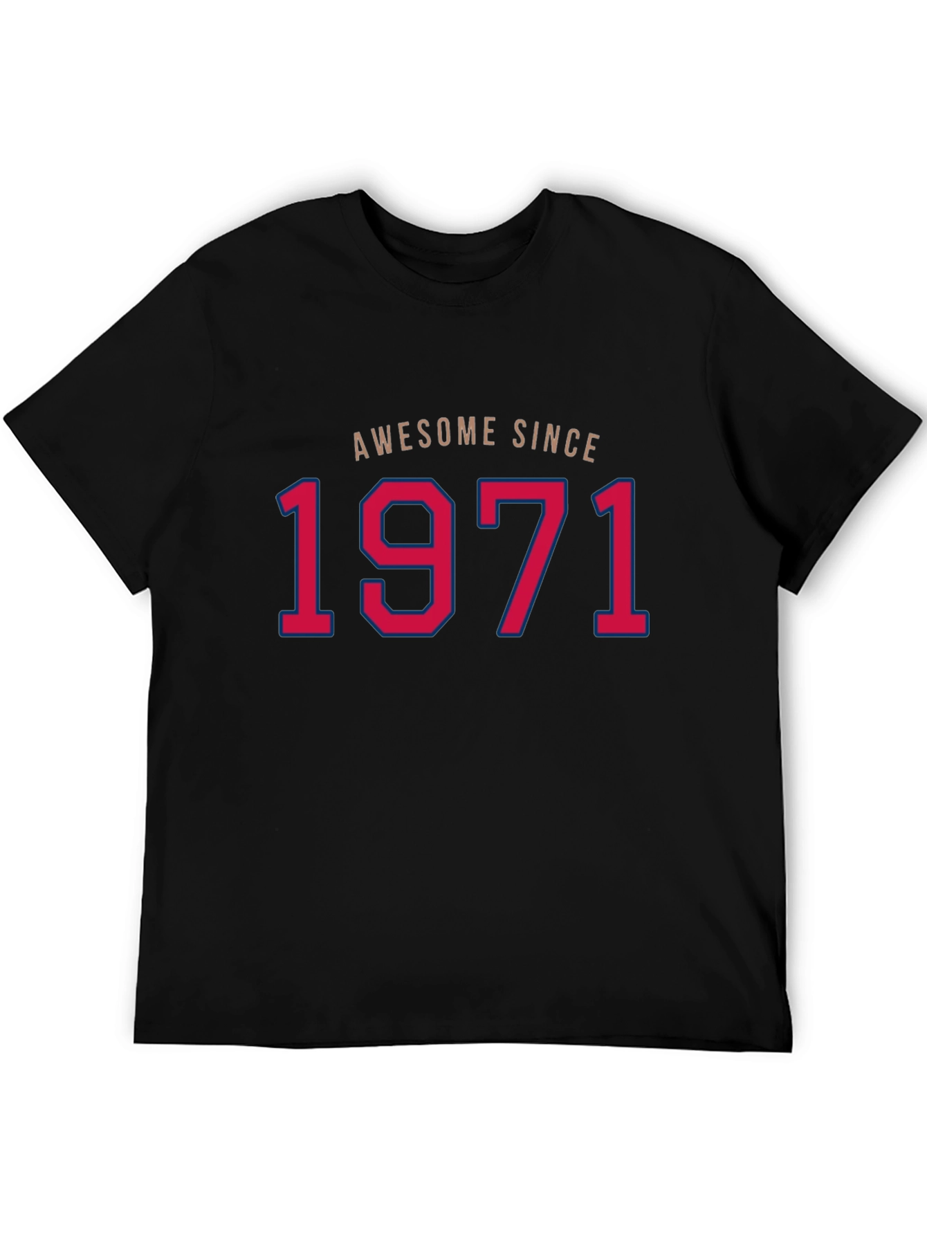 Awesome Since 1971 T-Shirt