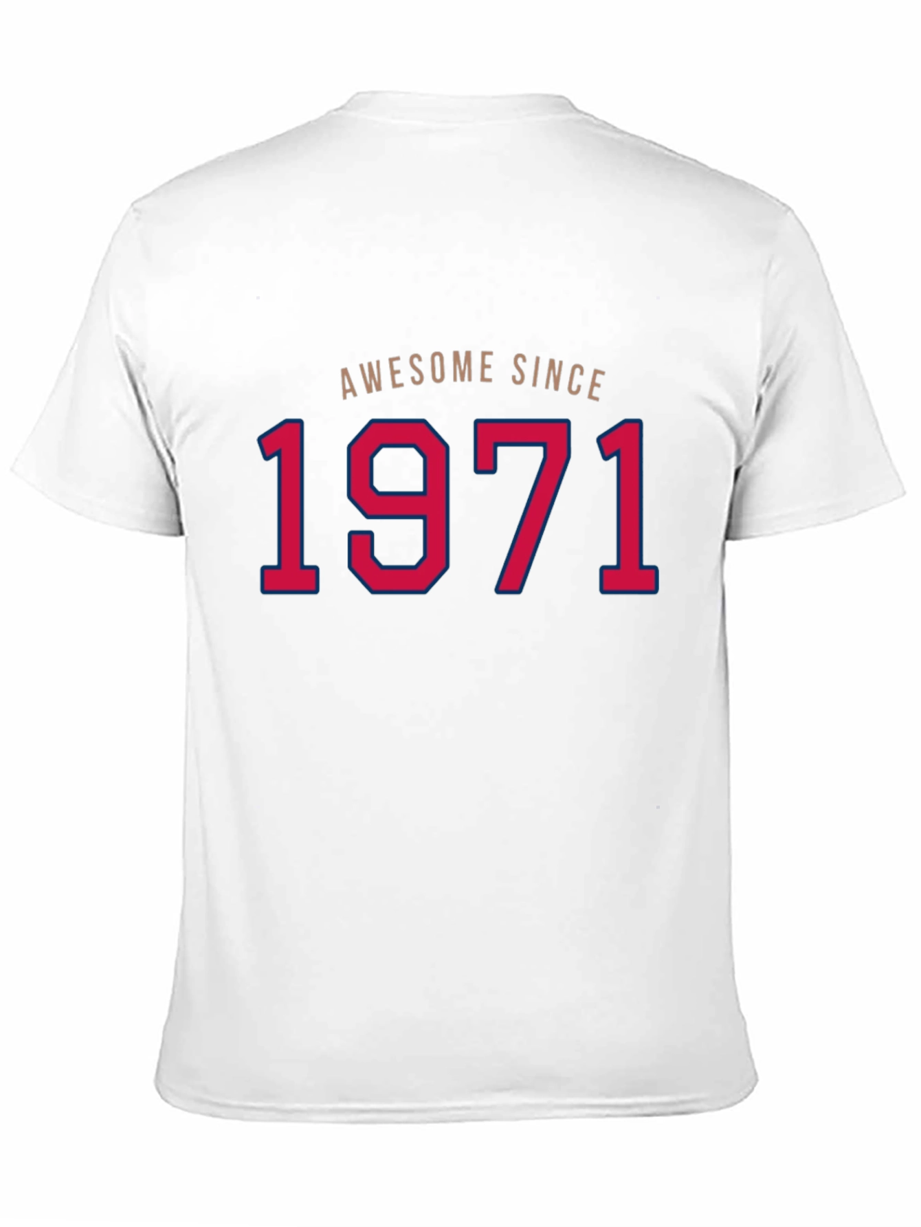 Awesome Since 1971 T-Shirt