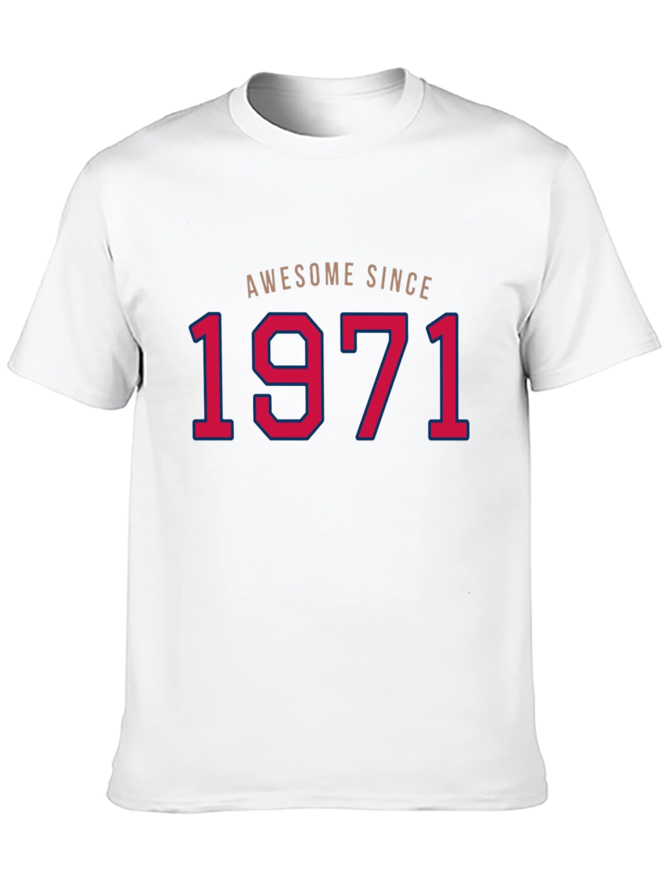 Awesome Since 1971 T-Shirt