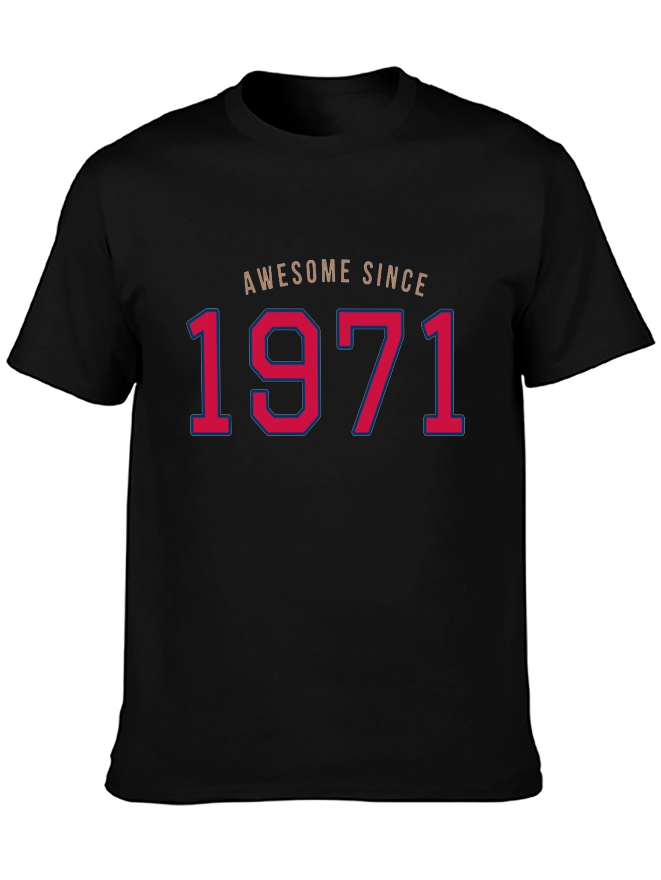 Awesome Since 1971 T-Shirt