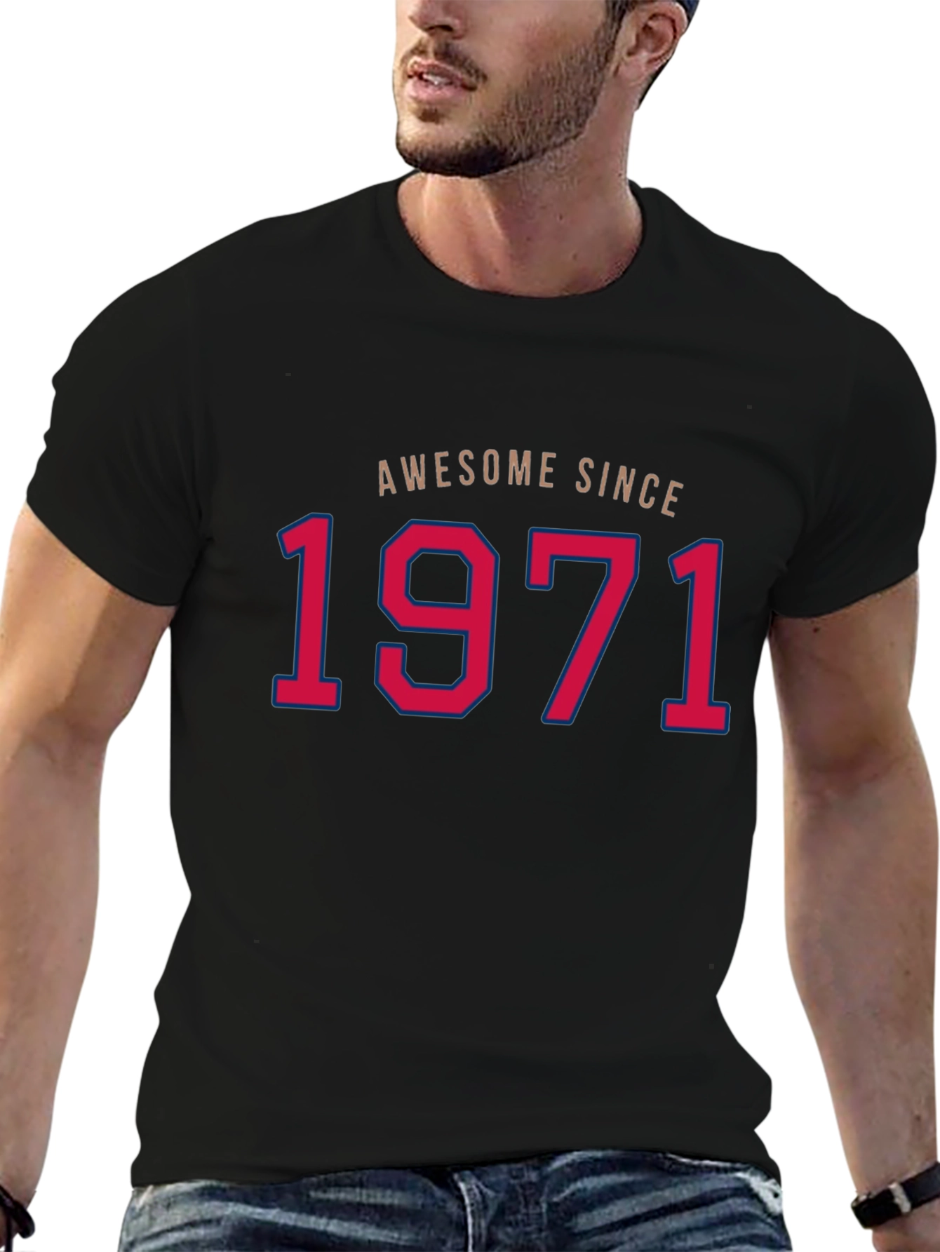 Awesome Since 1971 T-Shirt