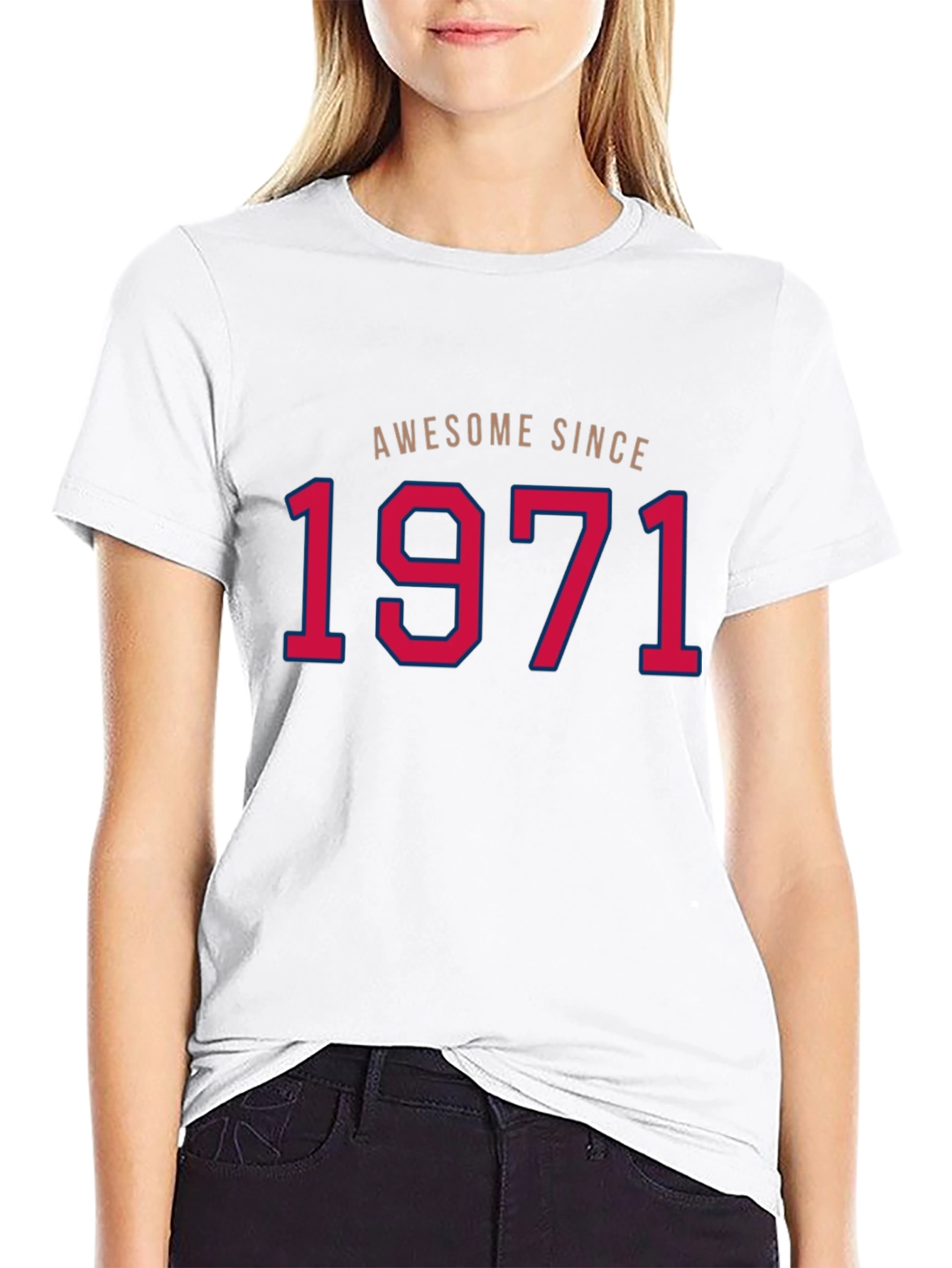 Awesome Since 1971 T-Shirt