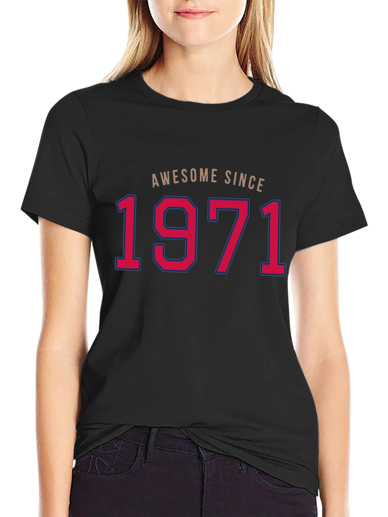 Awesome Since 1971 T-Shirt