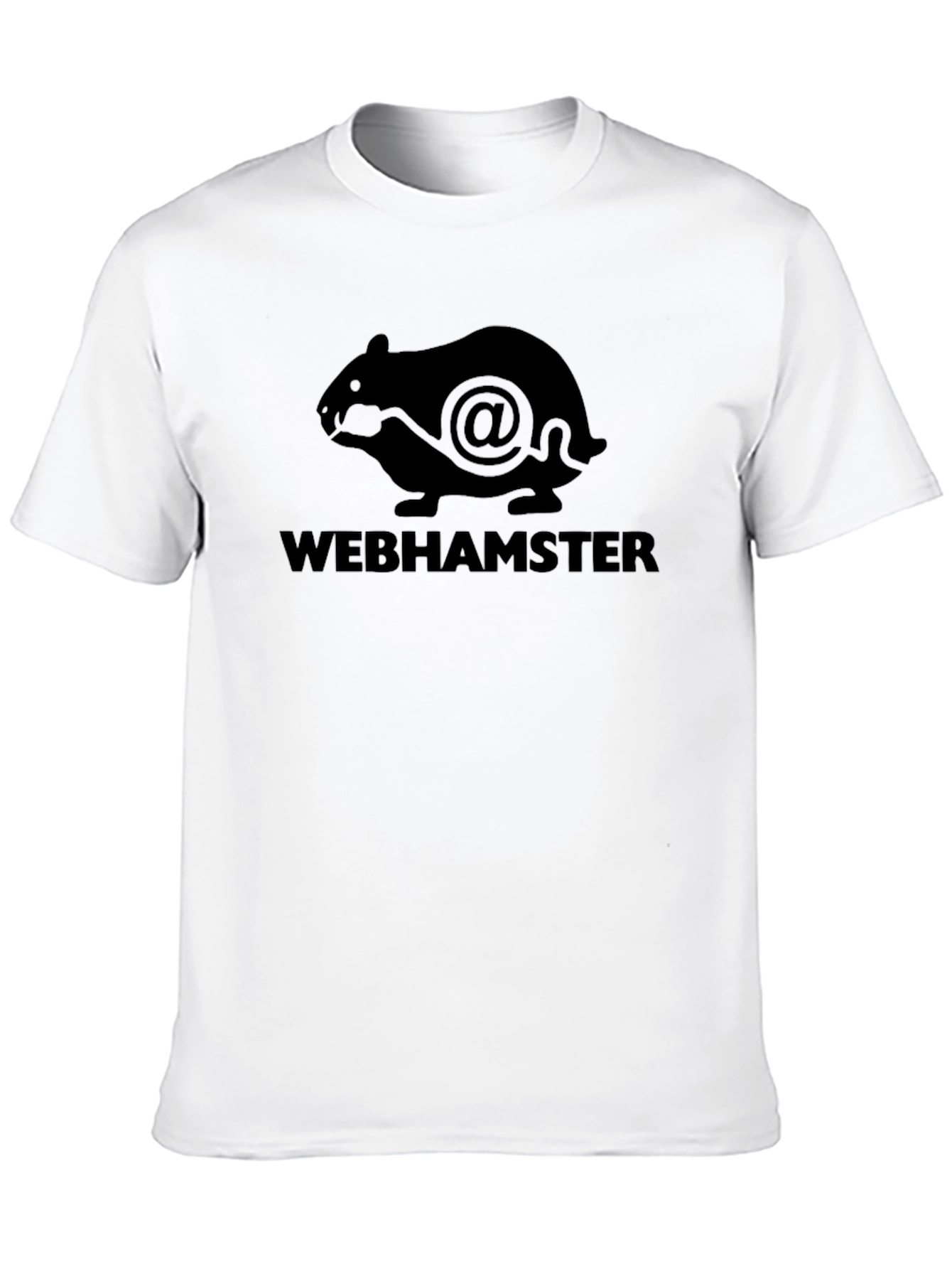Webhamster Graphic Tee - Geeky Novelty T-Shirt