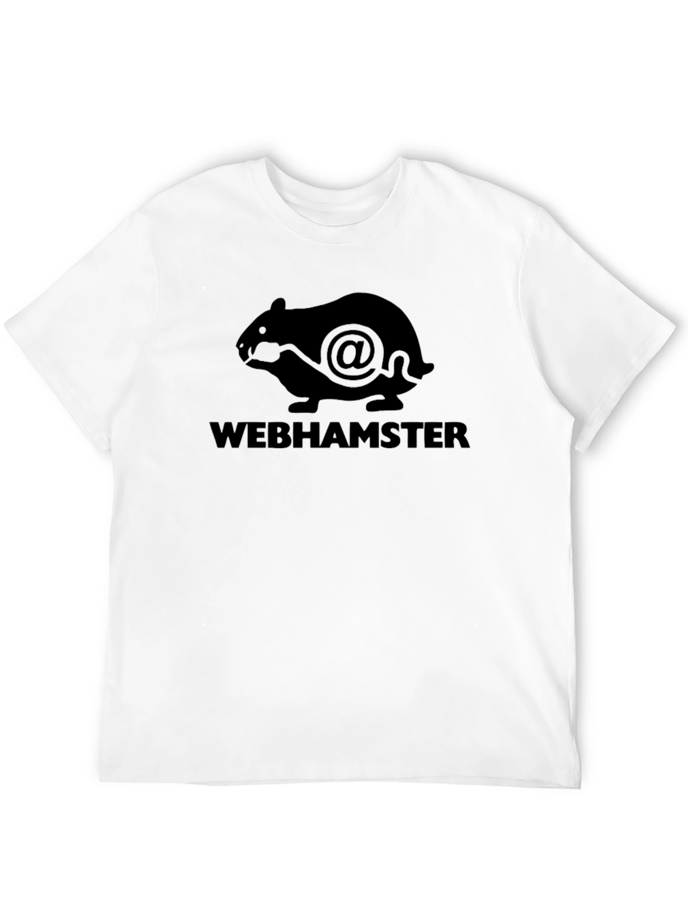 Webhamster Graphic Tee - Geeky Novelty T-Shirt