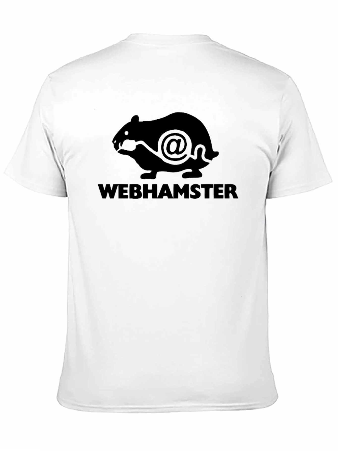 Webhamster Graphic Tee - Geeky Novelty T-Shirt