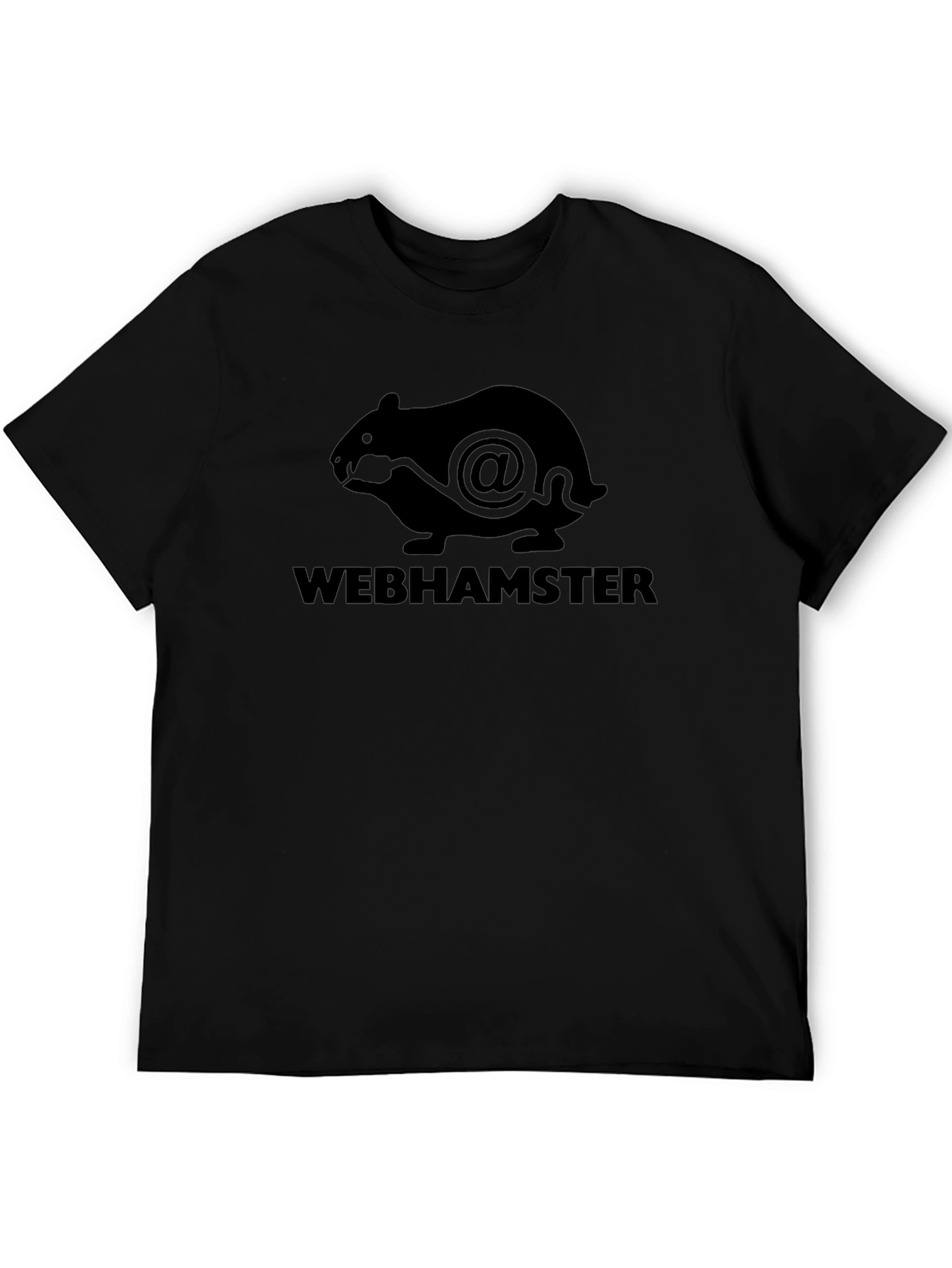 Webhamster Graphic Tee - Geeky Novelty T-Shirt