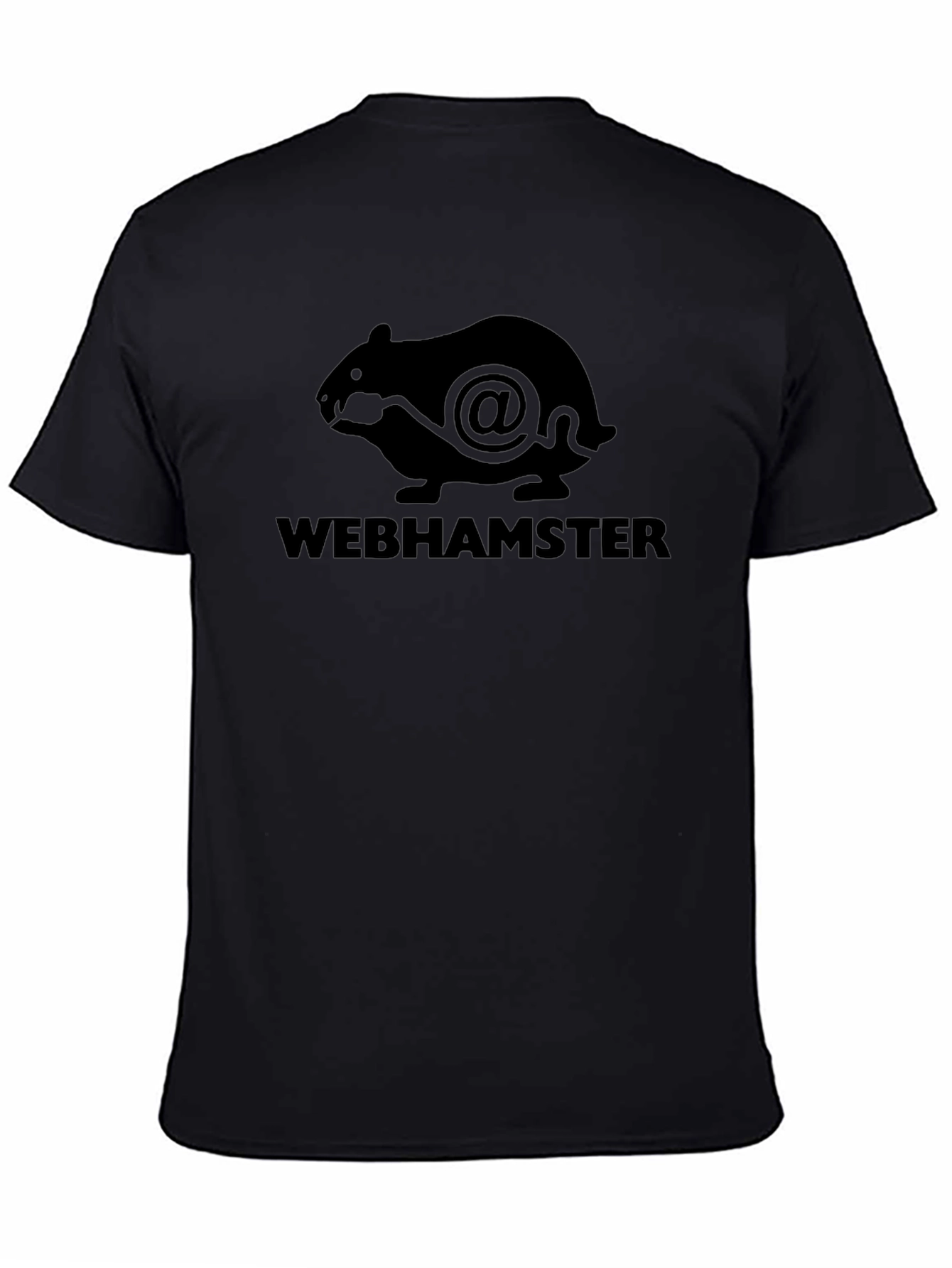 Webhamster Graphic Tee - Geeky Novelty T-Shirt