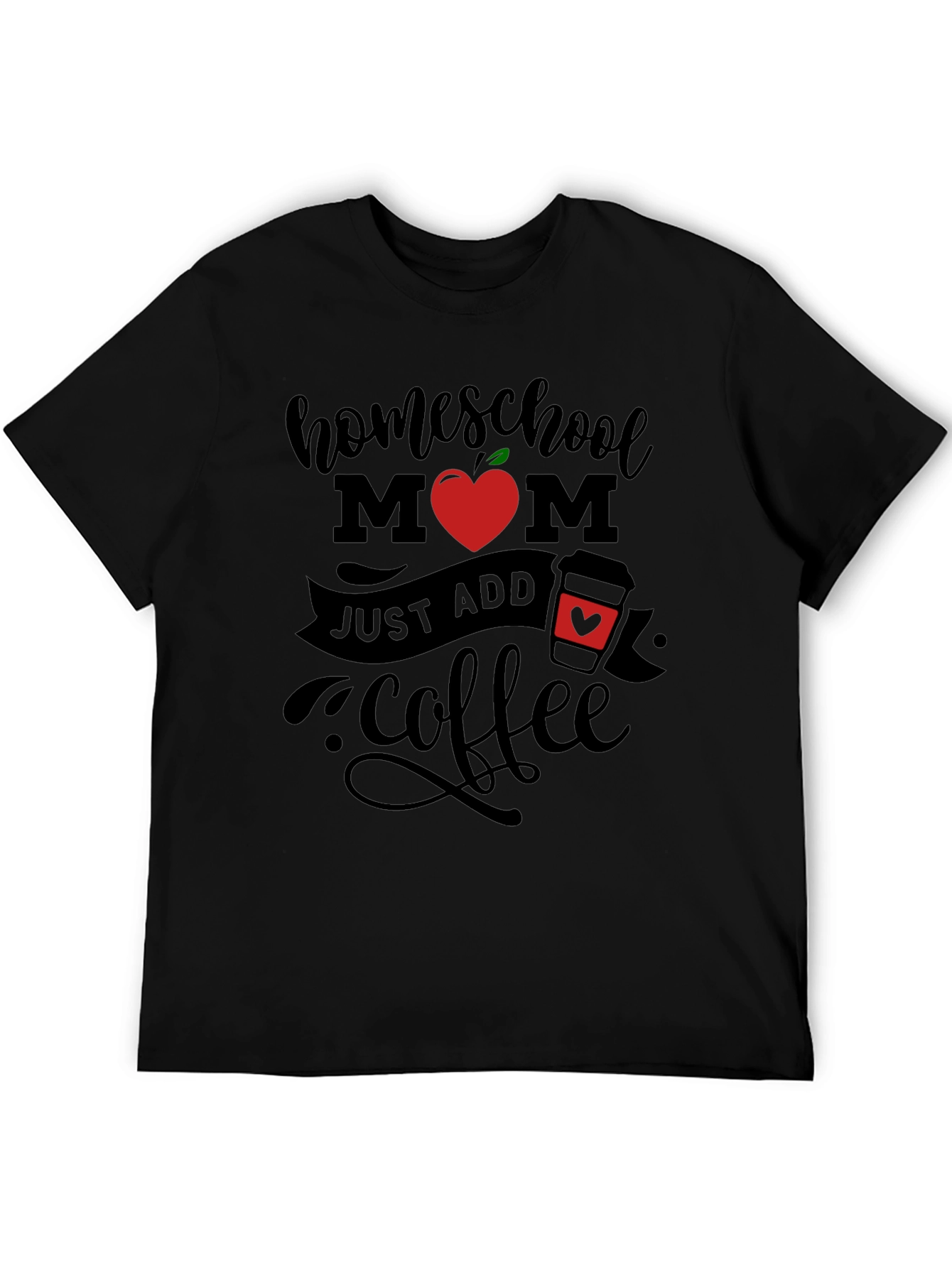 Homeschool Mom Coffee T-Shirt