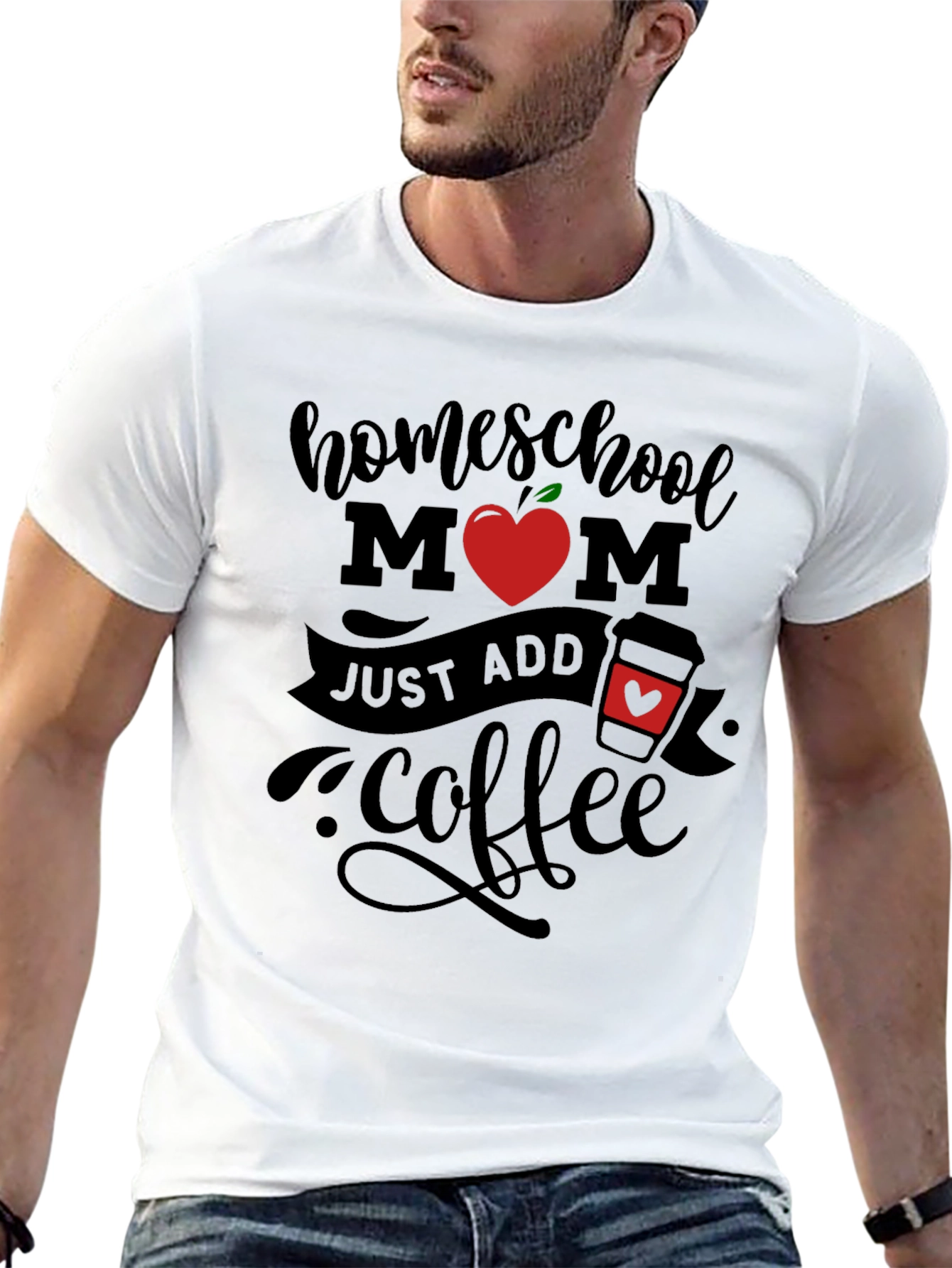 Homeschool Mom Coffee T-Shirt