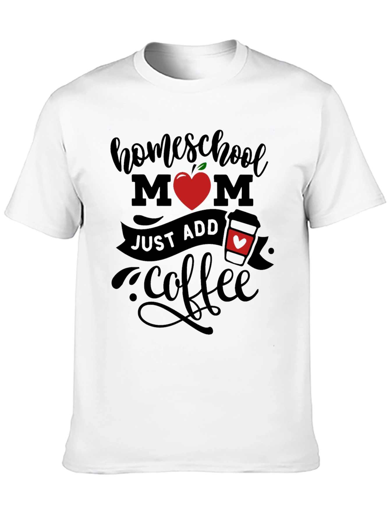 Homeschool Mom Coffee T-Shirt