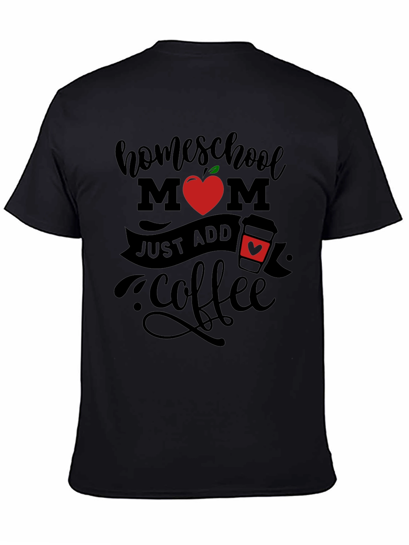 Homeschool Mom Coffee T-Shirt