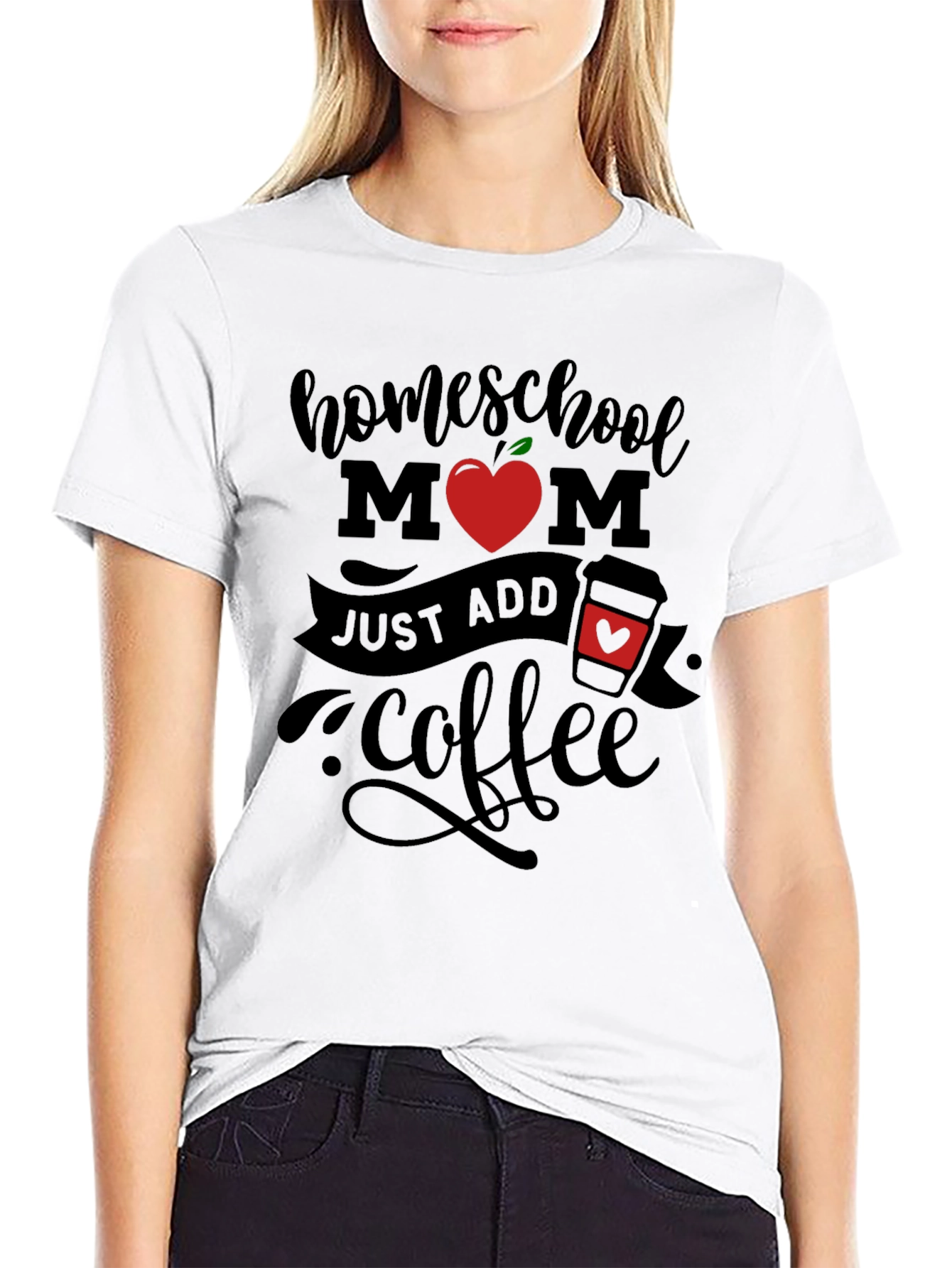Homeschool Mom Coffee T-Shirt