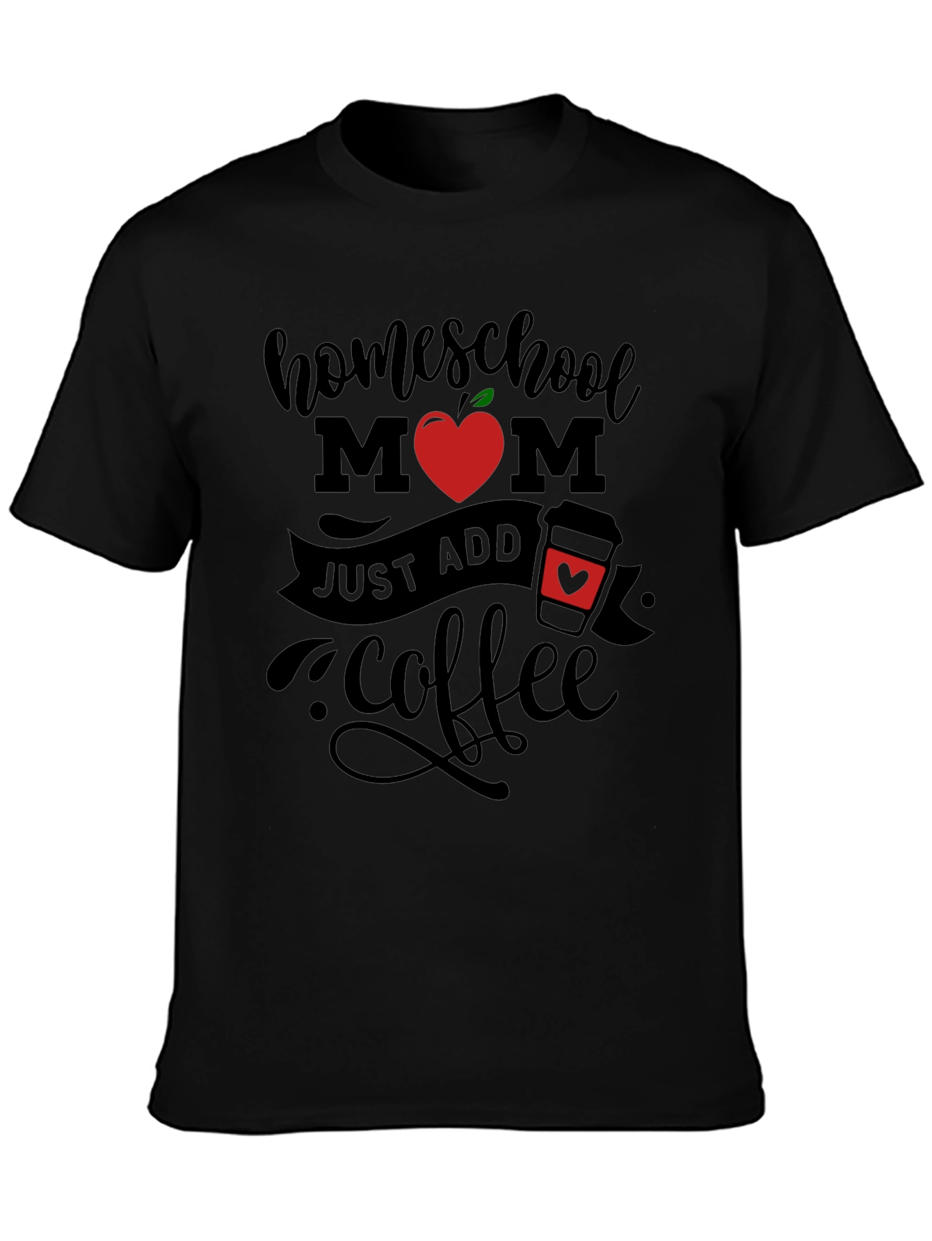 Homeschool Mom Coffee T-Shirt