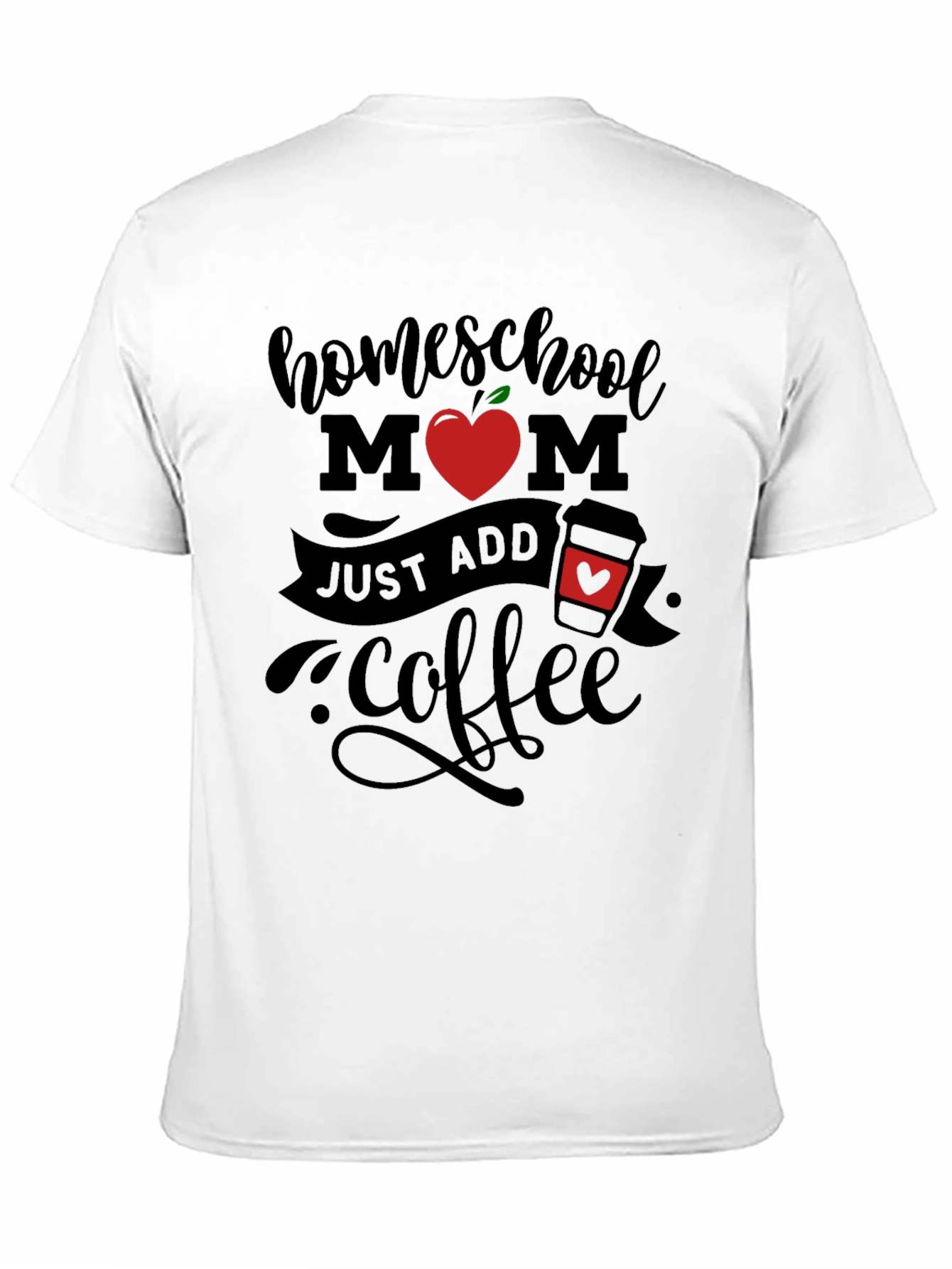 Homeschool Mom Coffee T-Shirt
