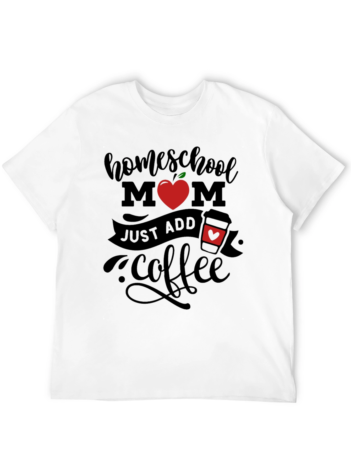 Homeschool Mom Coffee T-Shirt
