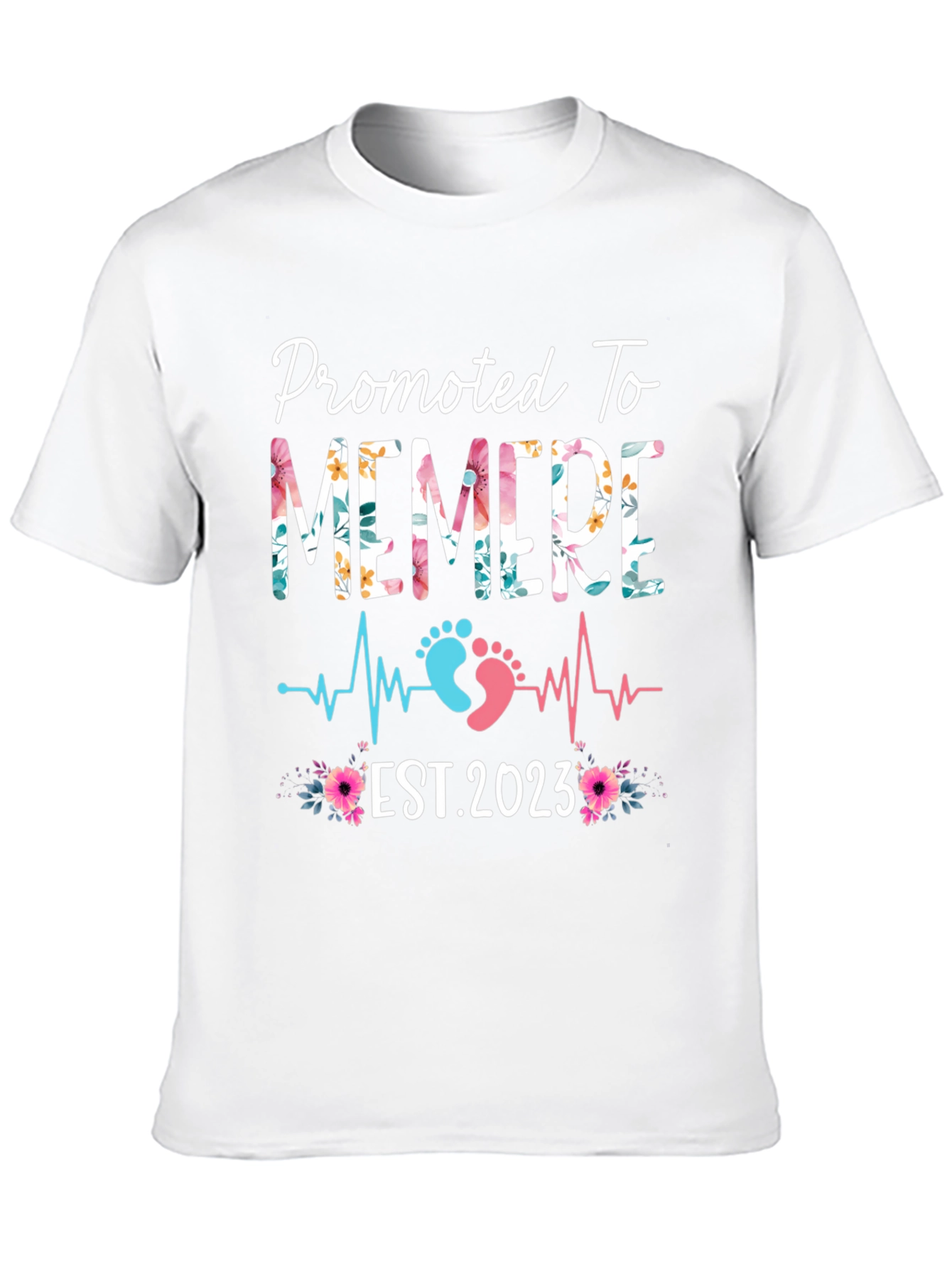 Promoted to Memere Est. 2023 T-Shirt