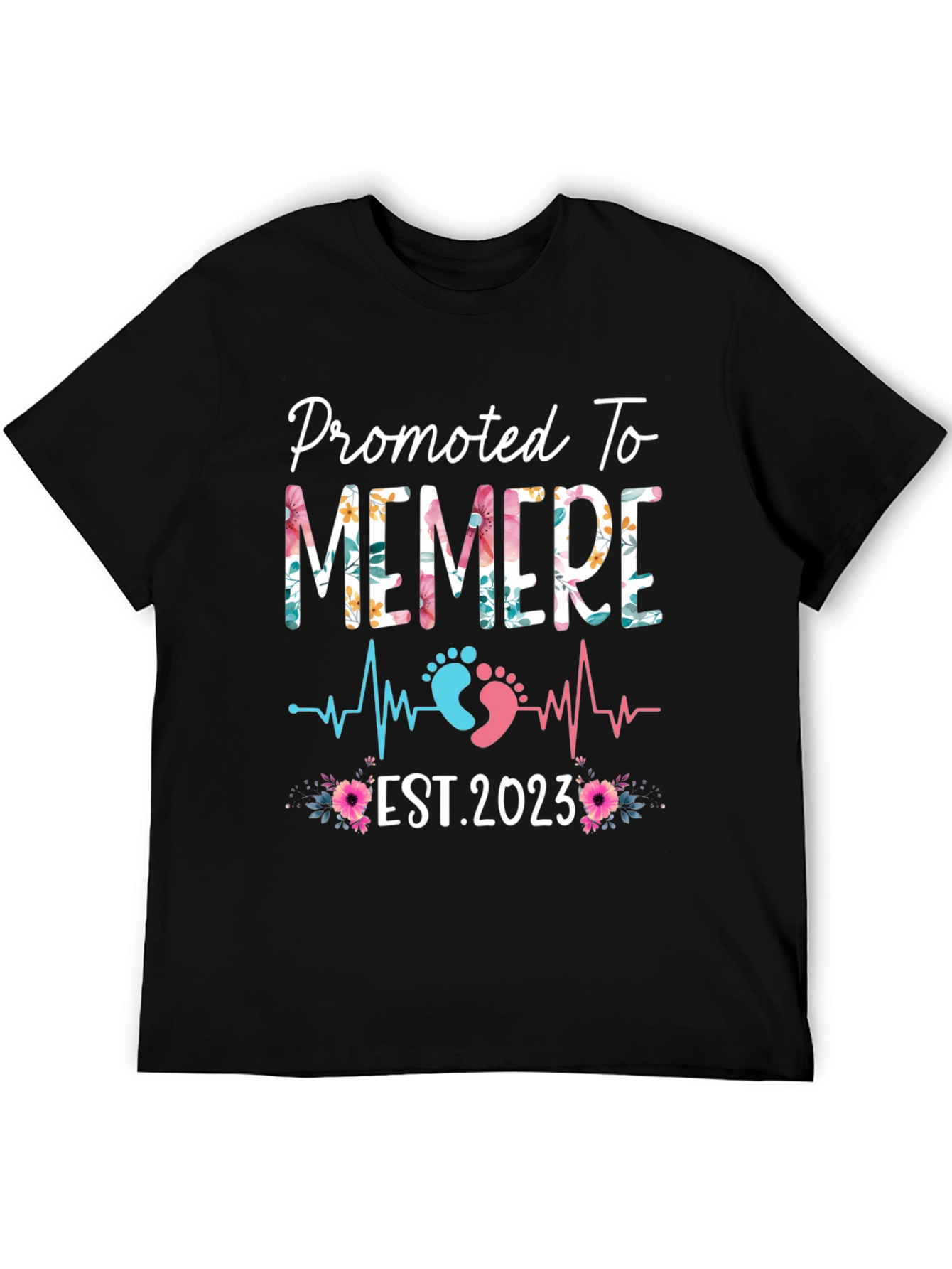 Promoted to Memere Est. 2023 T-Shirt