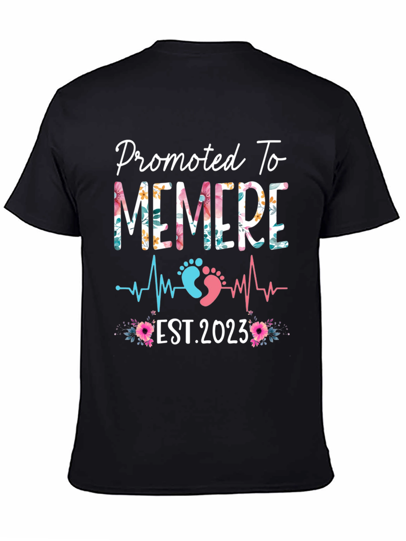 Promoted to Memere Est. 2023 T-Shirt