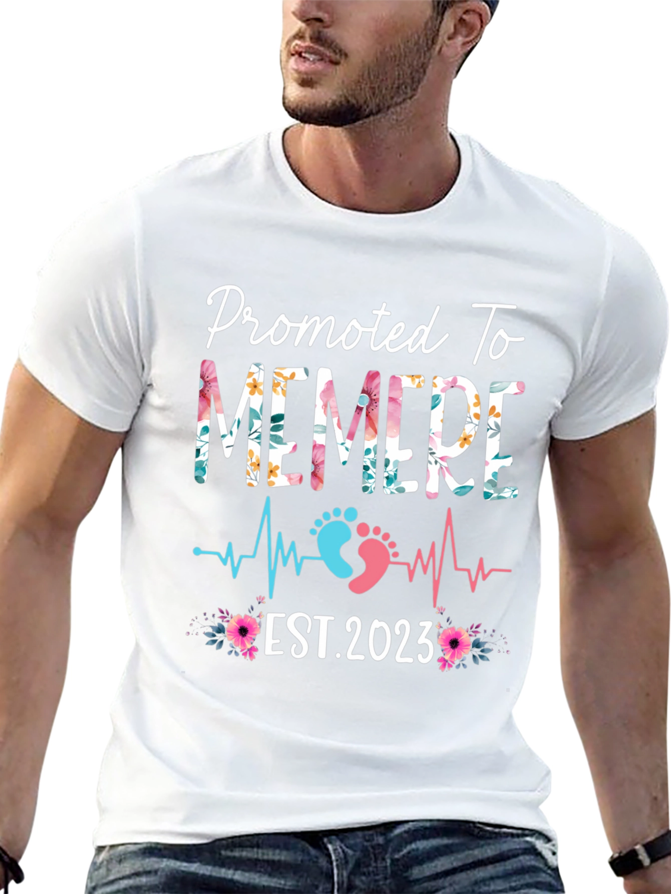 Promoted to Memere Est. 2023 T-Shirt