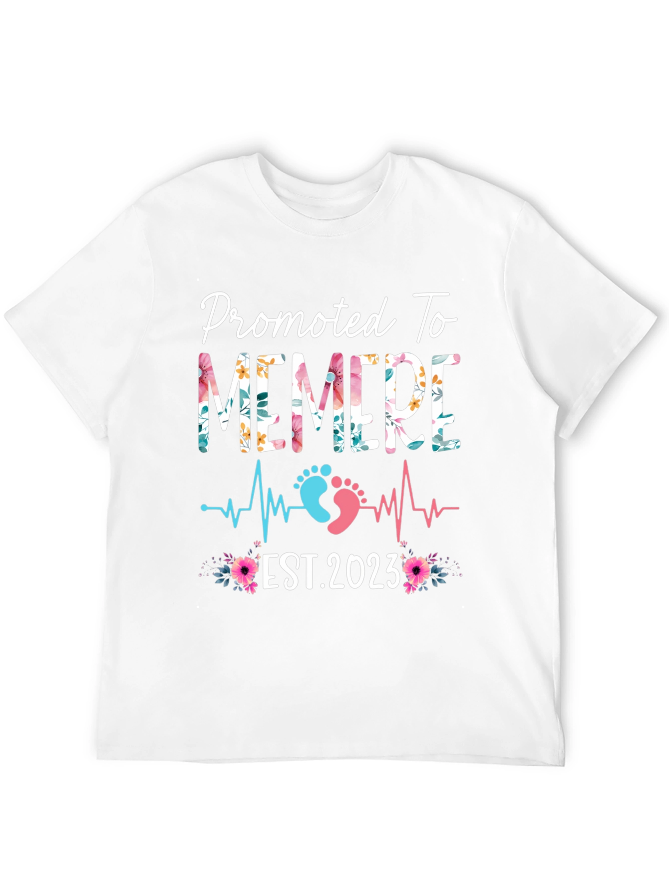 Promoted to Memere Est. 2023 T-Shirt