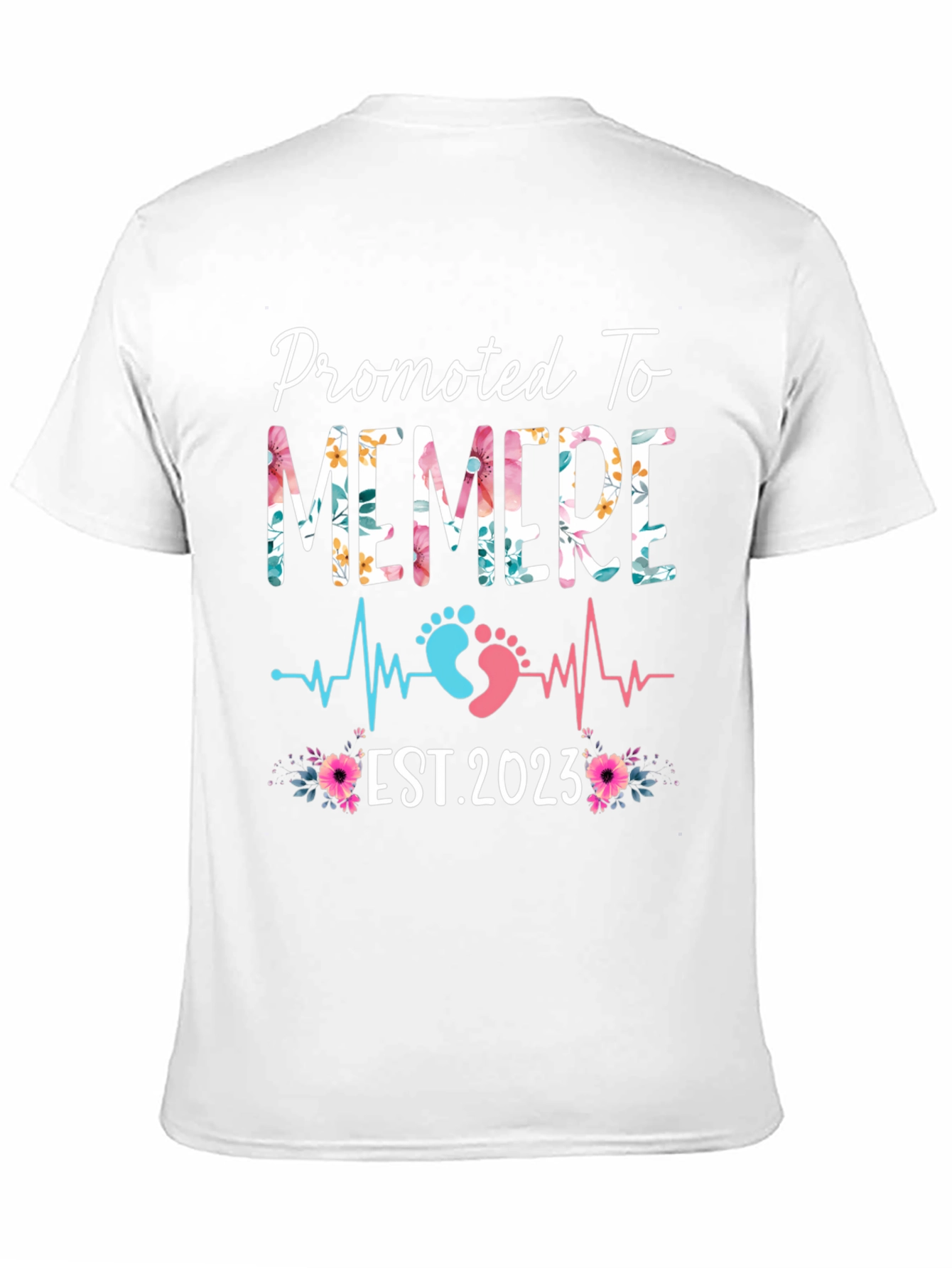 Promoted to Memere Est. 2023 T-Shirt